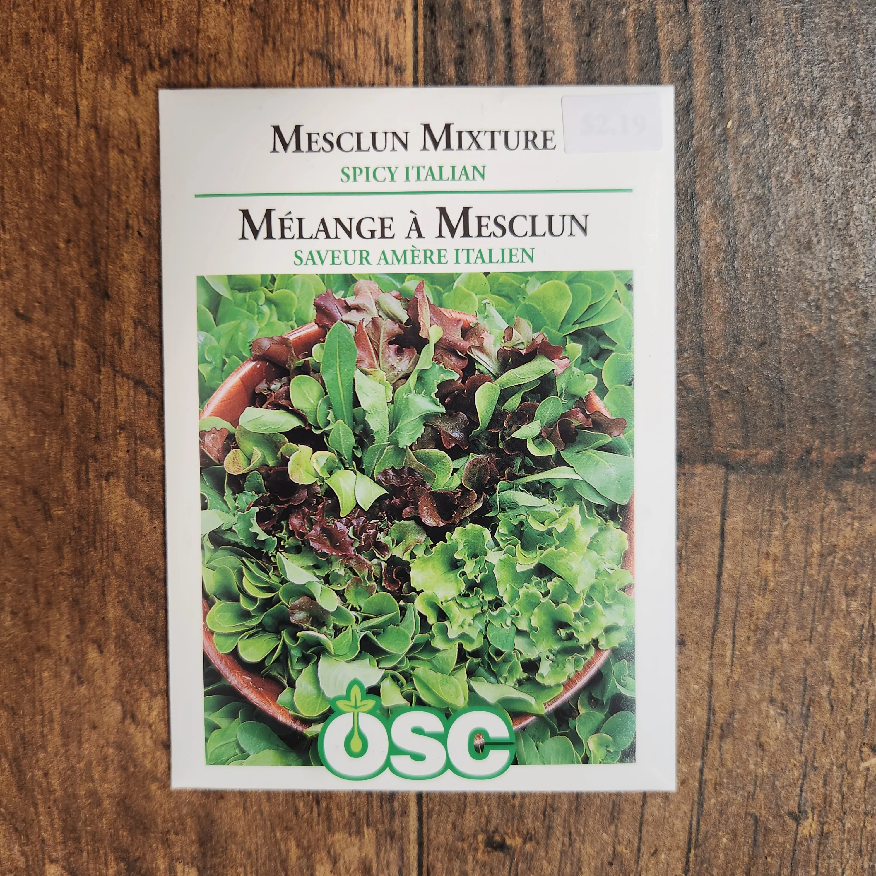 Mesclun 'Spicy Italian' - Image 2