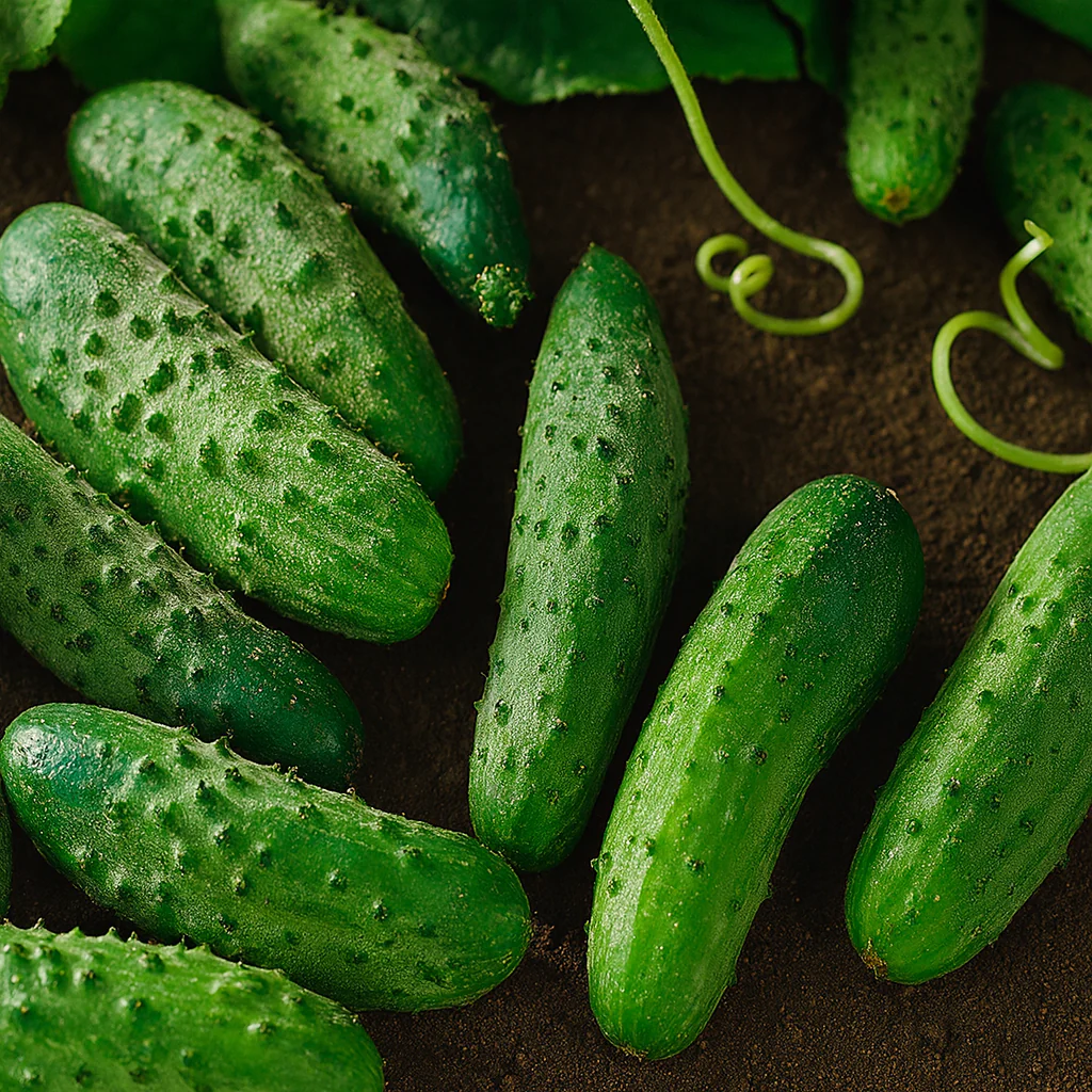 Concombre 'National Pickling' sur ruban
