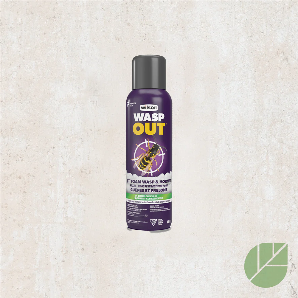 Mousse insecticide pour guêpes et frelons WASP OUT® par Wilson