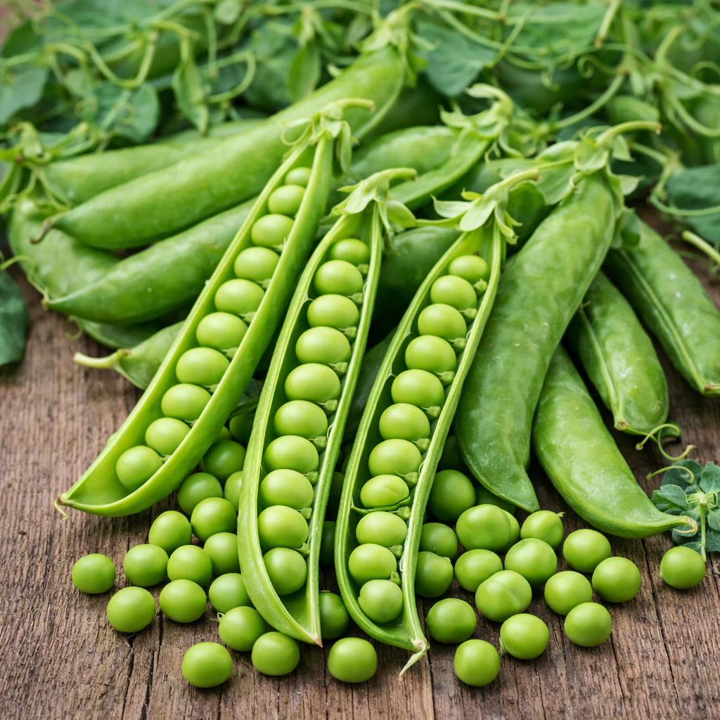 Pois mange-tout 'Little Crunch'