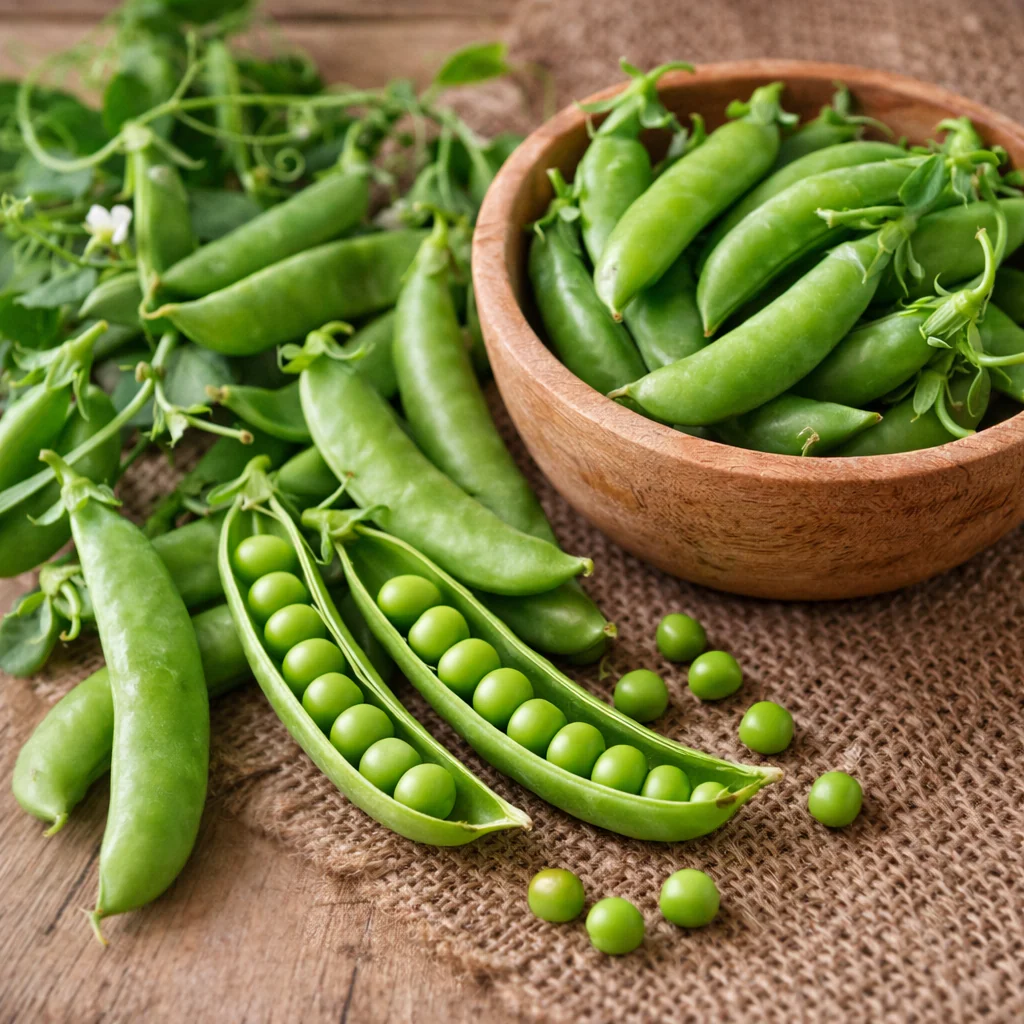 Pois mange-tout 'Sugar Snap'