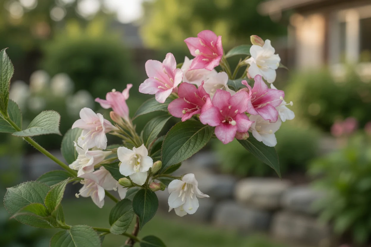 Weigela florida ‘Czechmark Trilogy’