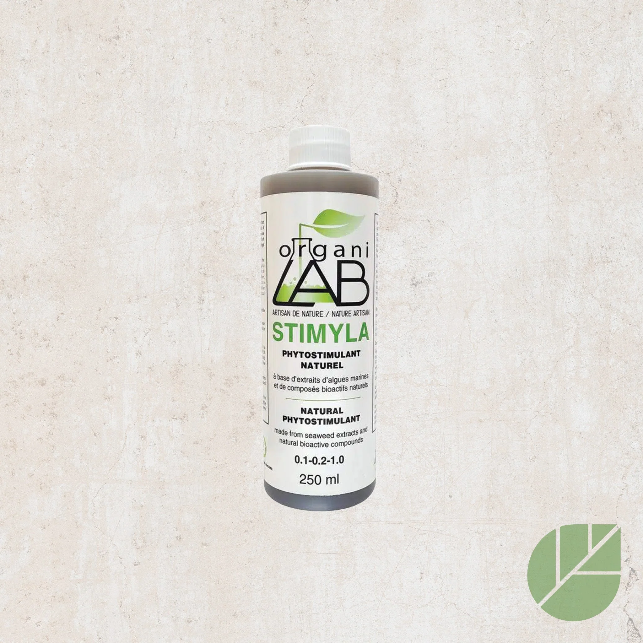 Phytostimulant naturel STIMYLA 0.1-0.2-1