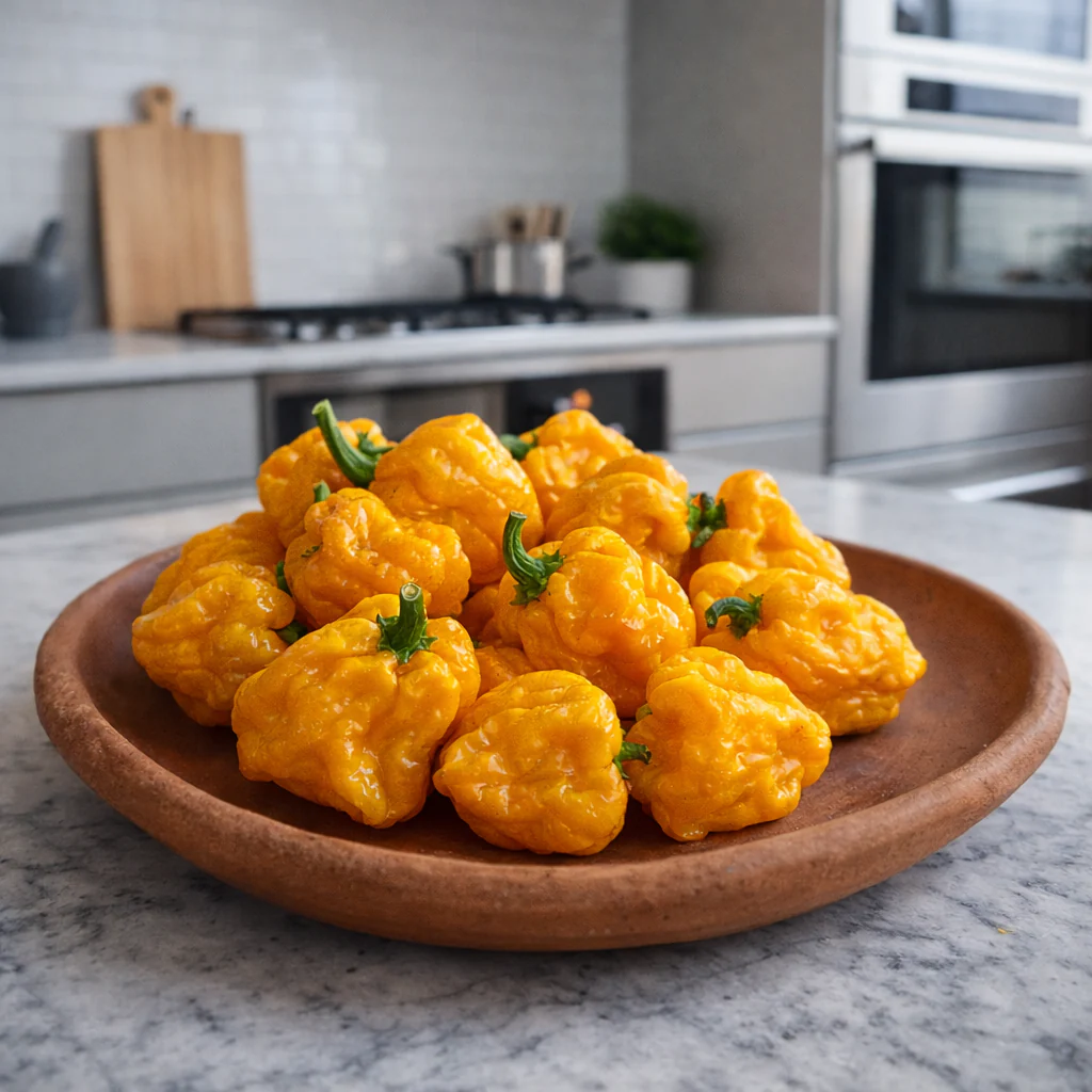 Piment fort 'Jamaican Mushroom'