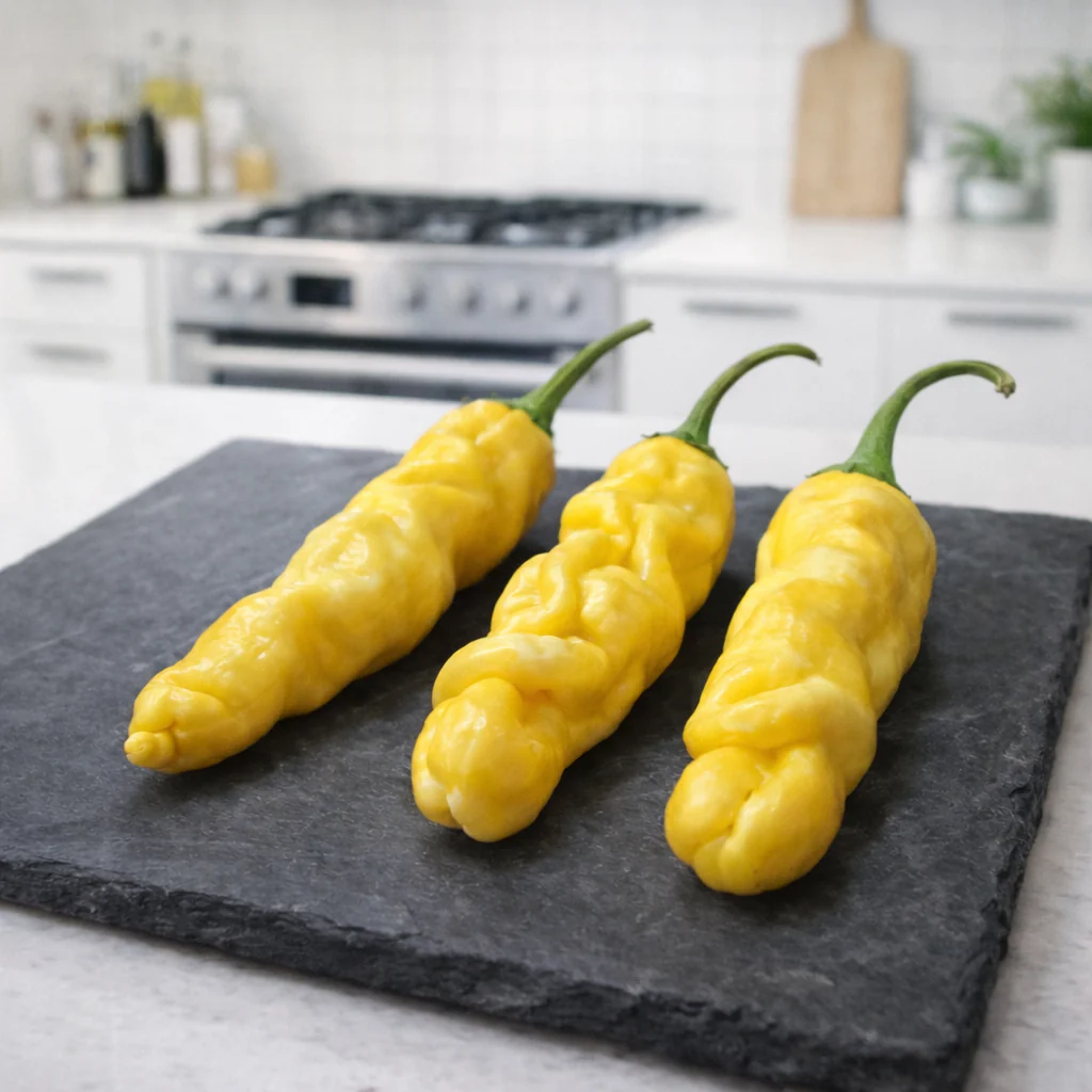 Piment fort 'Peter P*nis Jaune'