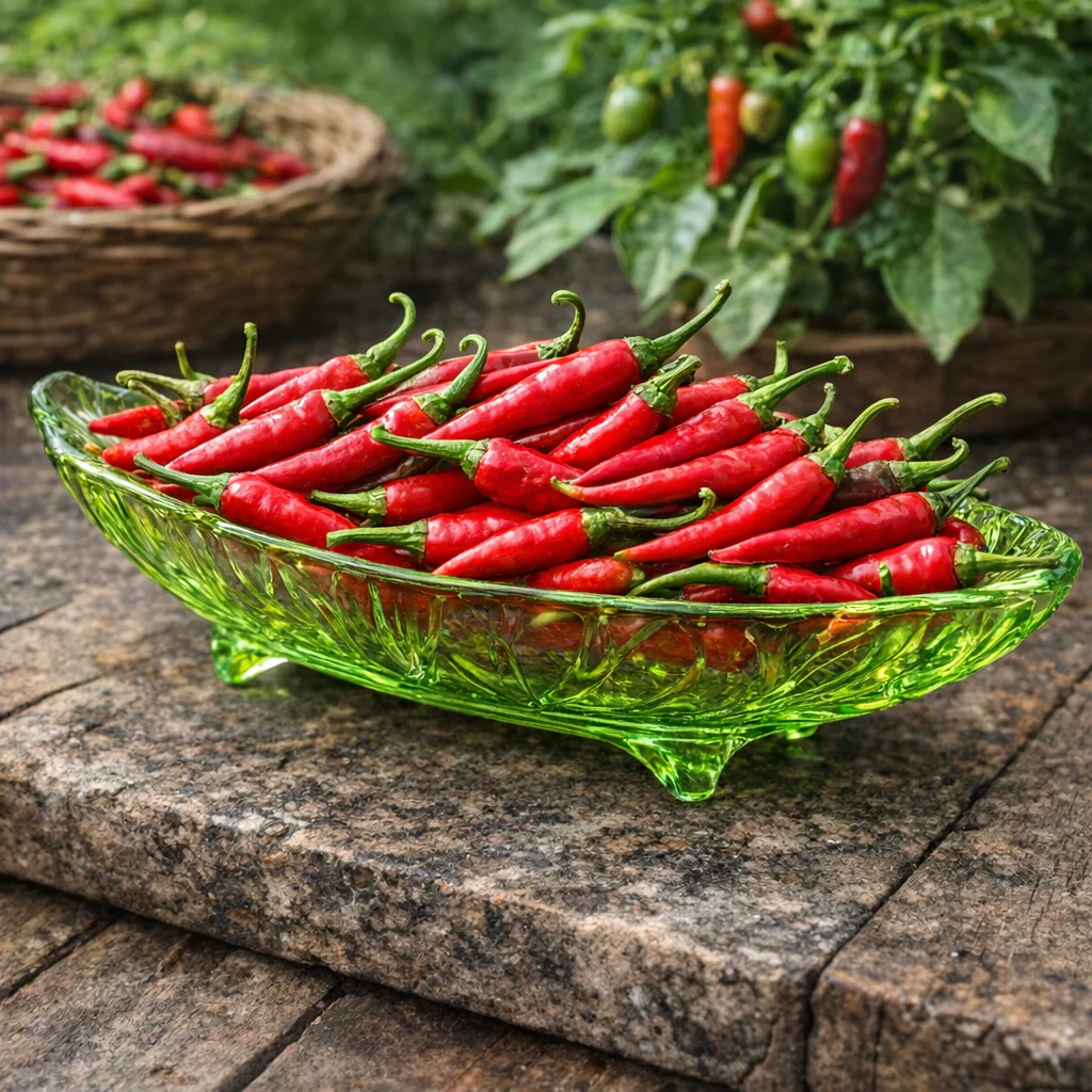 Piment fort 'Piri-Piri' bio
