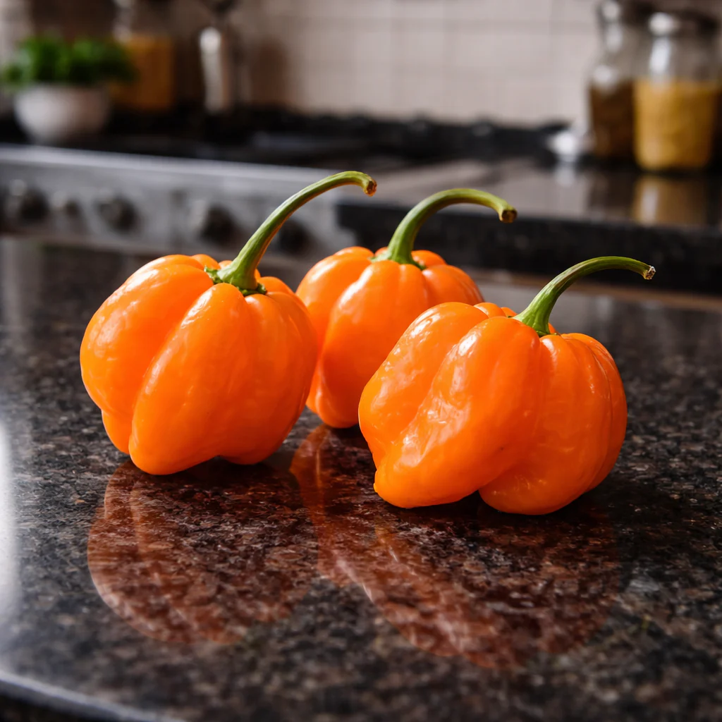 Piment fort 'Scotch Bonnet Freeport'