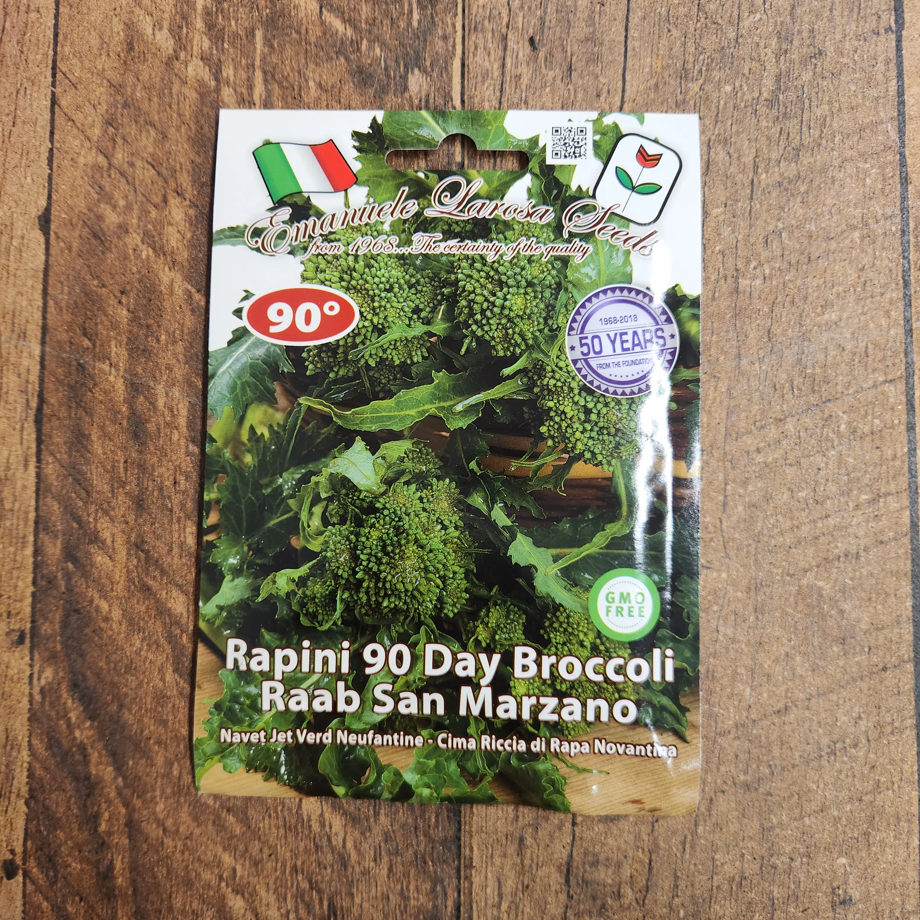 Rapini 'San Marzano' (90 jours)