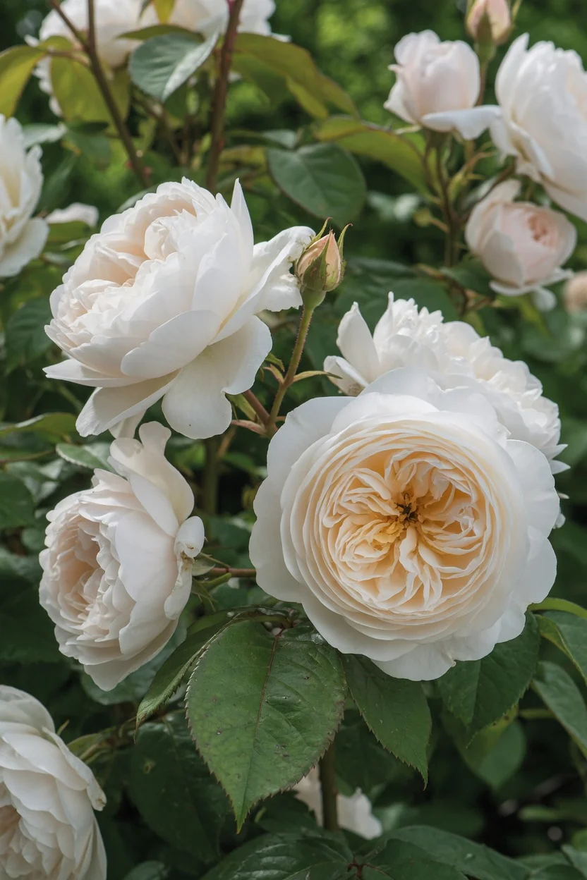 Rosier David Austin 'Desdemona'