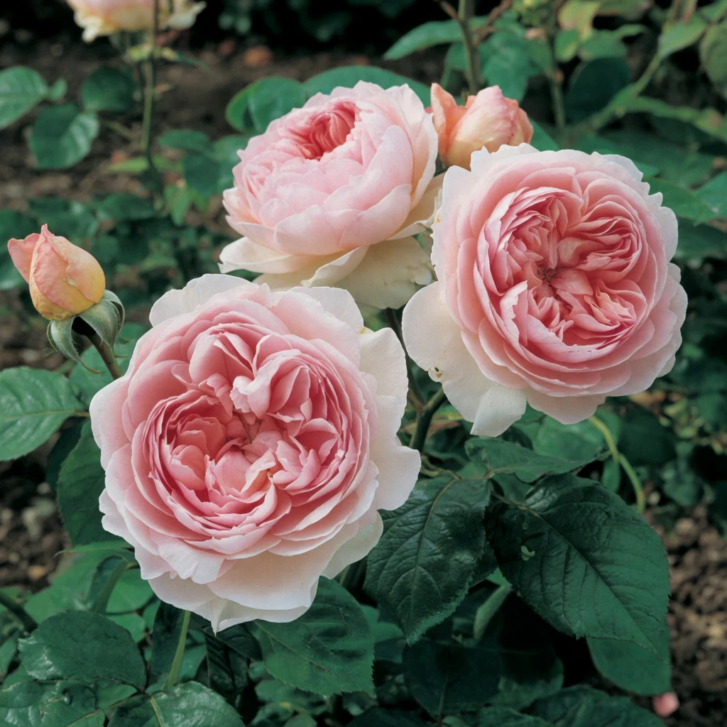 Rosier David Austin 'Gentle Hermione'