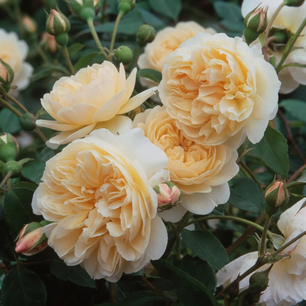 Rosier David Austin 'Lichfield Angel'