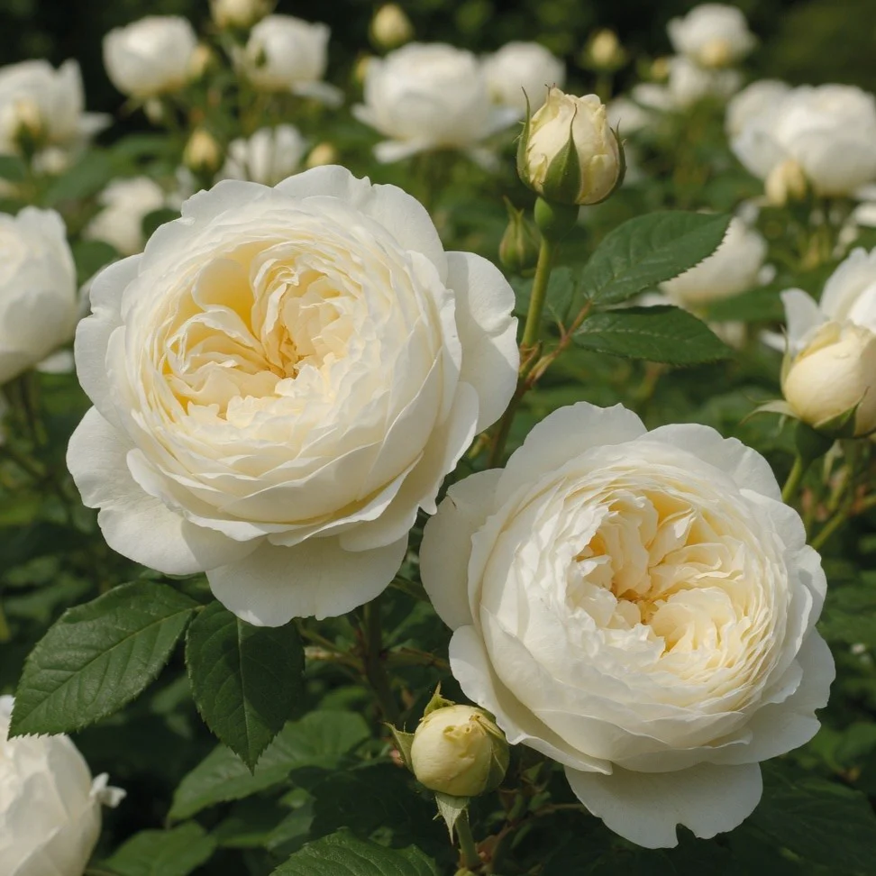 Rosier David Austin 'Claire Austin'