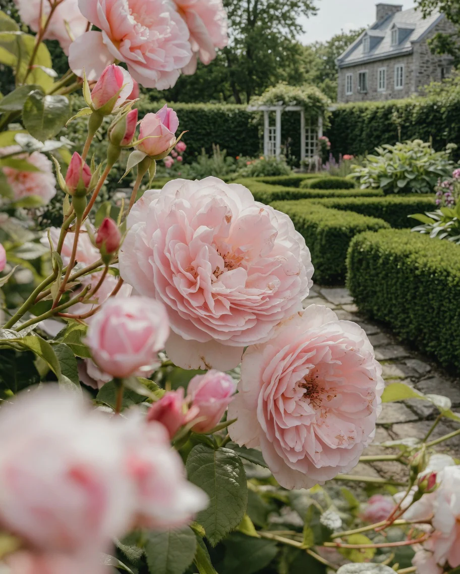 Rosier David Austin 'Elizabeth'