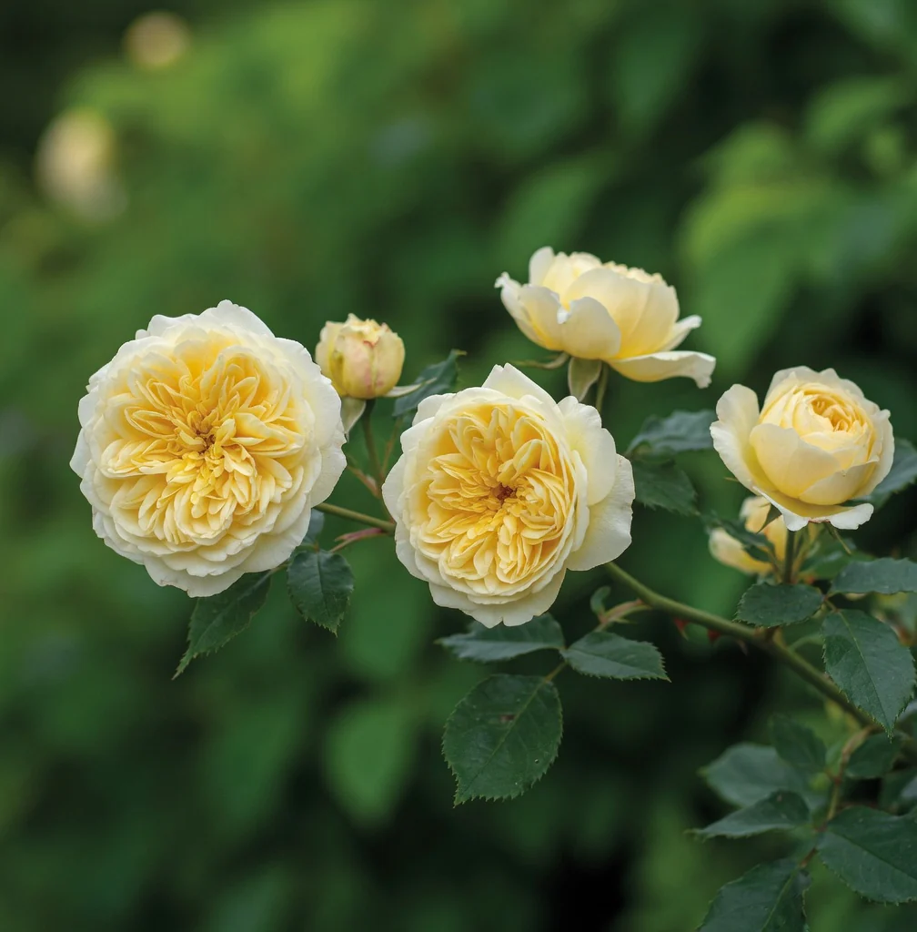Rosier David Austin 'The Pilgrim'