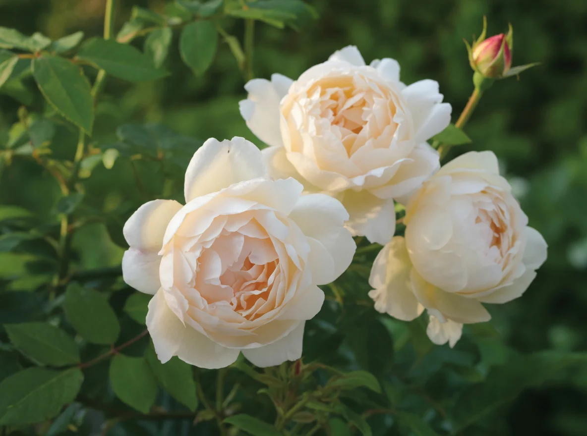 Rosier David Austin 'Wollerton Old Hall'