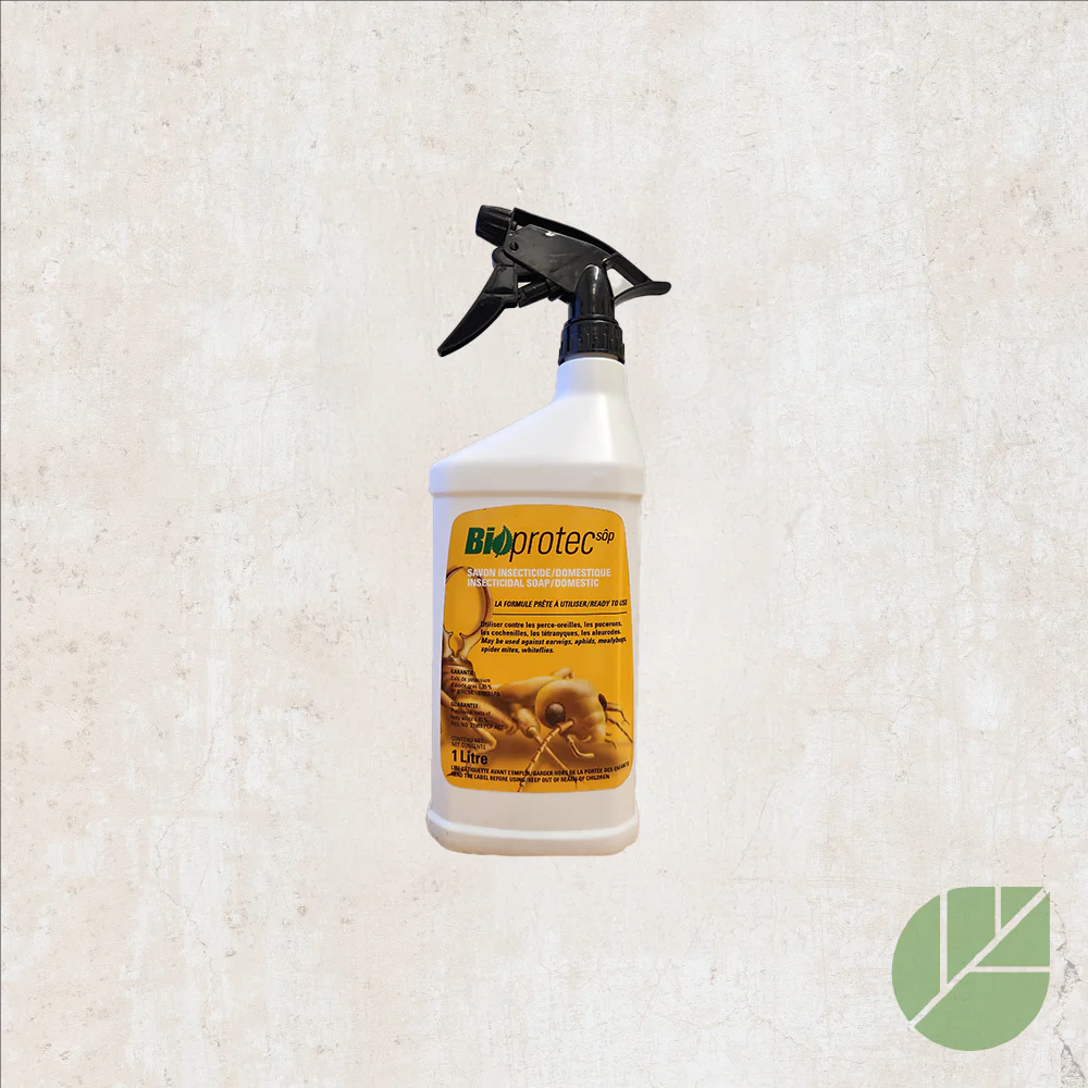 Savon Insecticide PrĂȘt Ă Utiliser BioProtec