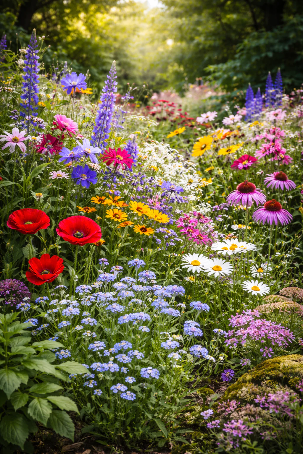 Semences Eco-Rustik jardin mi-ombre