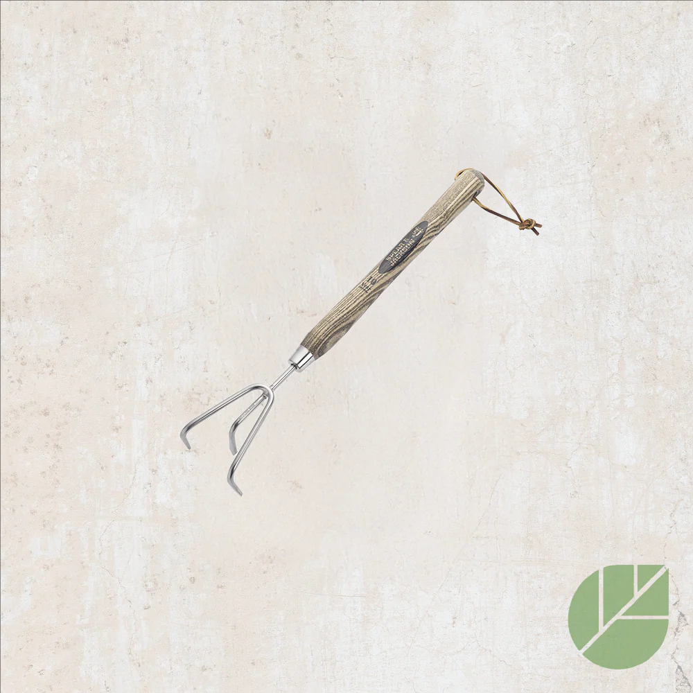 Cultivateur 3 dents 12' traditionnel en acier inoxydable