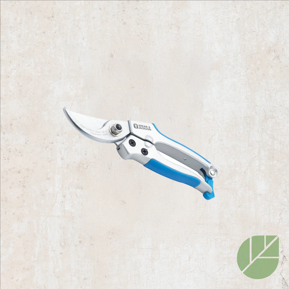 Sécateur S&J Couleur bleue