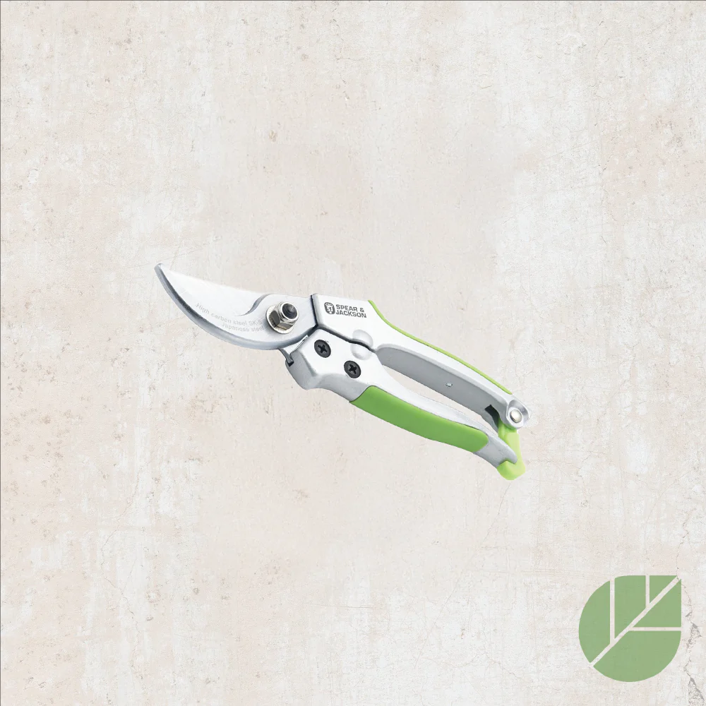 Sécateur S&J - Couleur verte