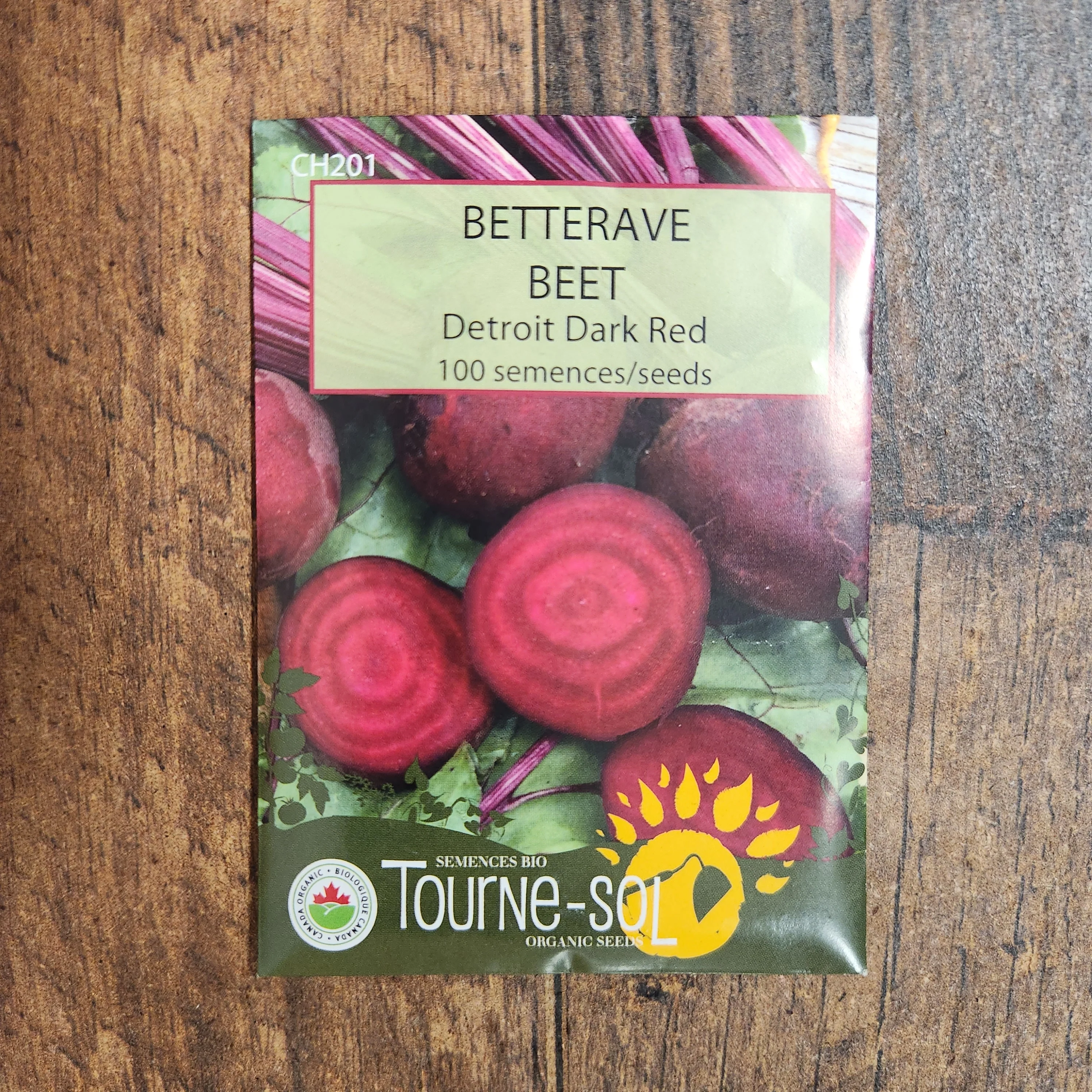 Betterave 'Detroit Dark Red' bio - Image 2