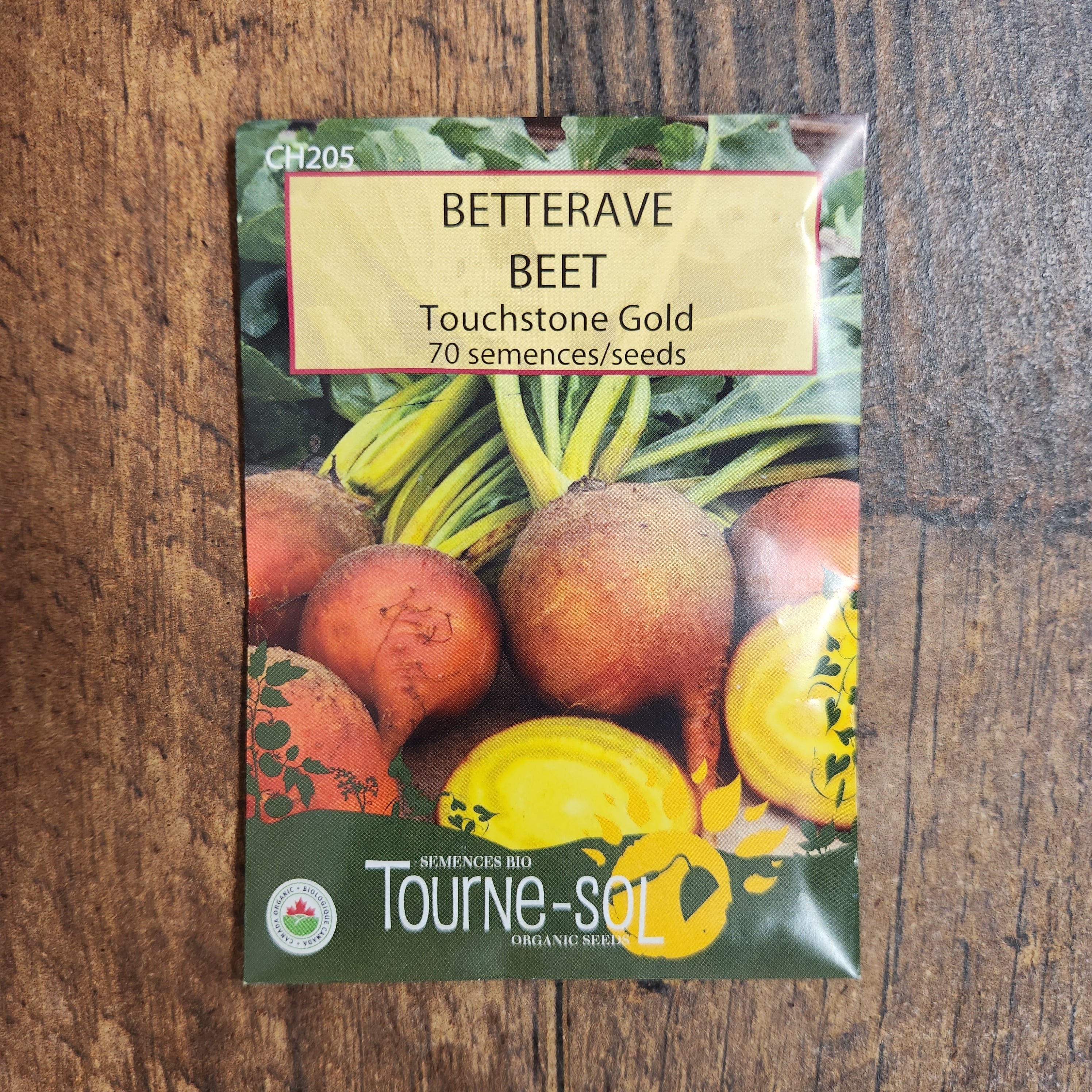 Betterave 'Touchstone Gold' bio - Image 2