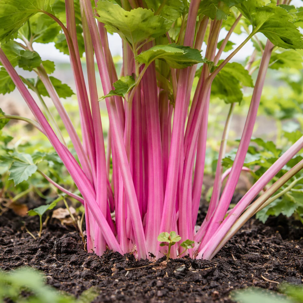 Céleri rose 'Chinese Pink' bio