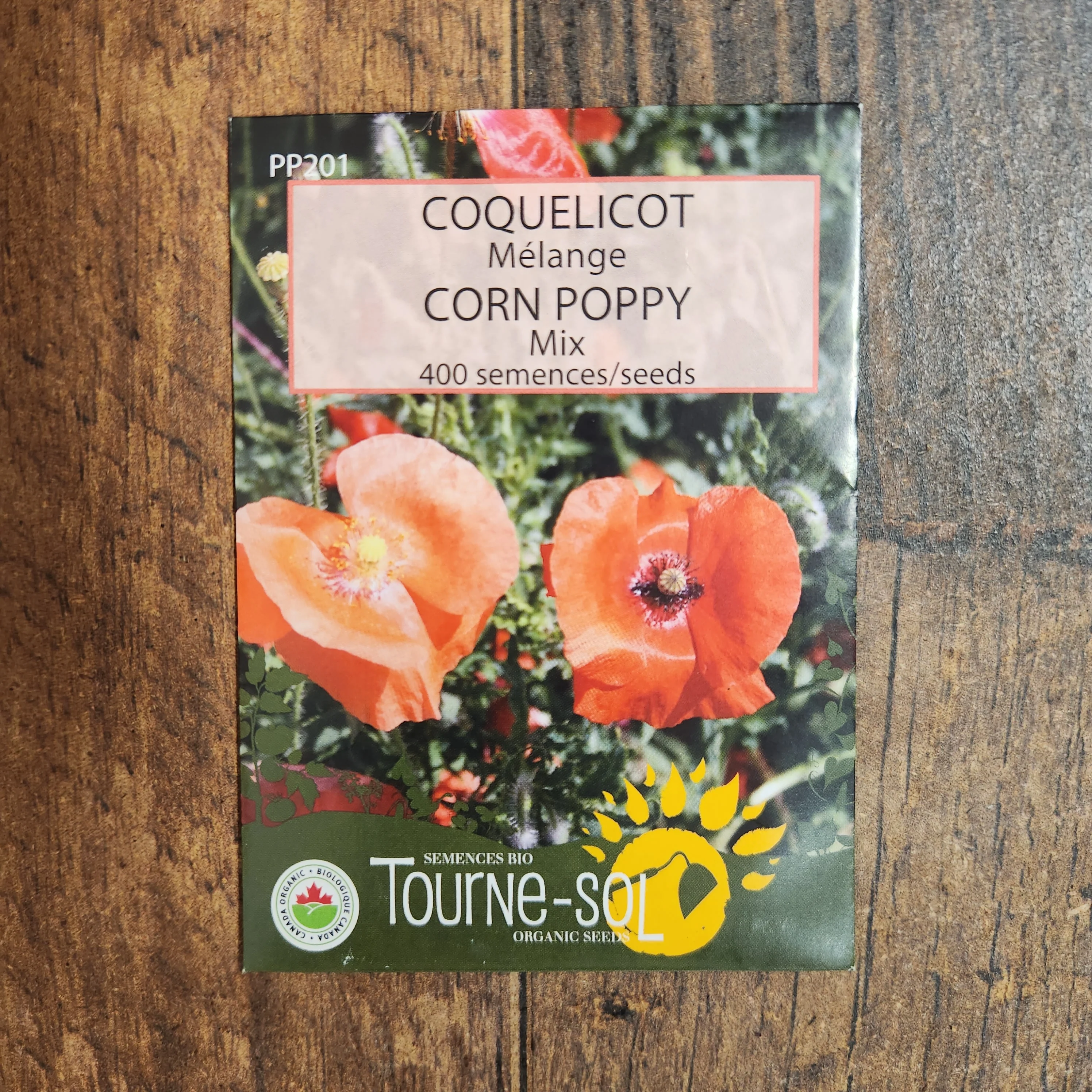 Mélange de coquelicots bio - Image 2