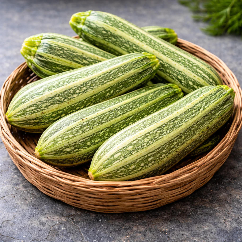 Zucchini 'Costata Romanesco' bio