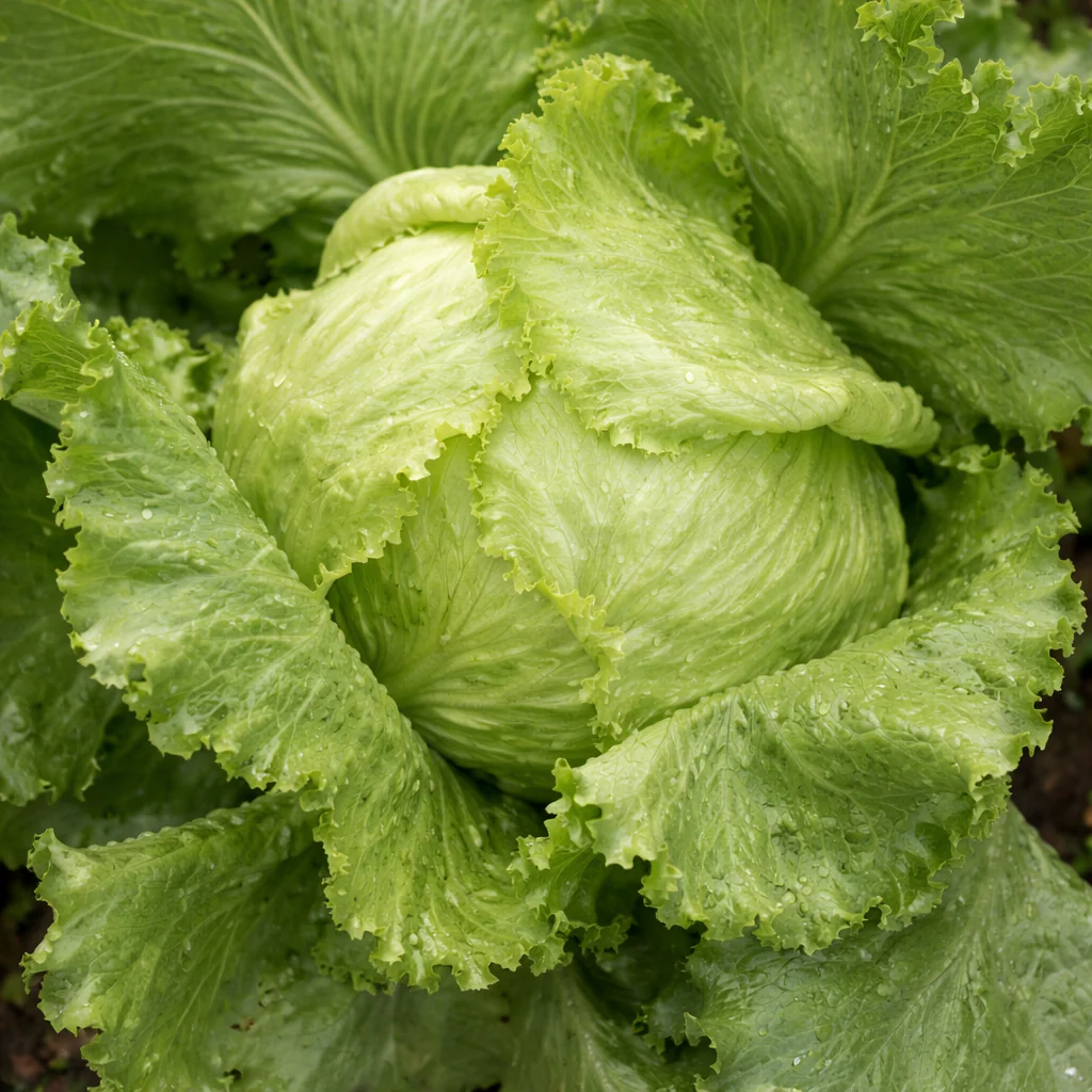 Laitue iceberg 'Crispino' bio