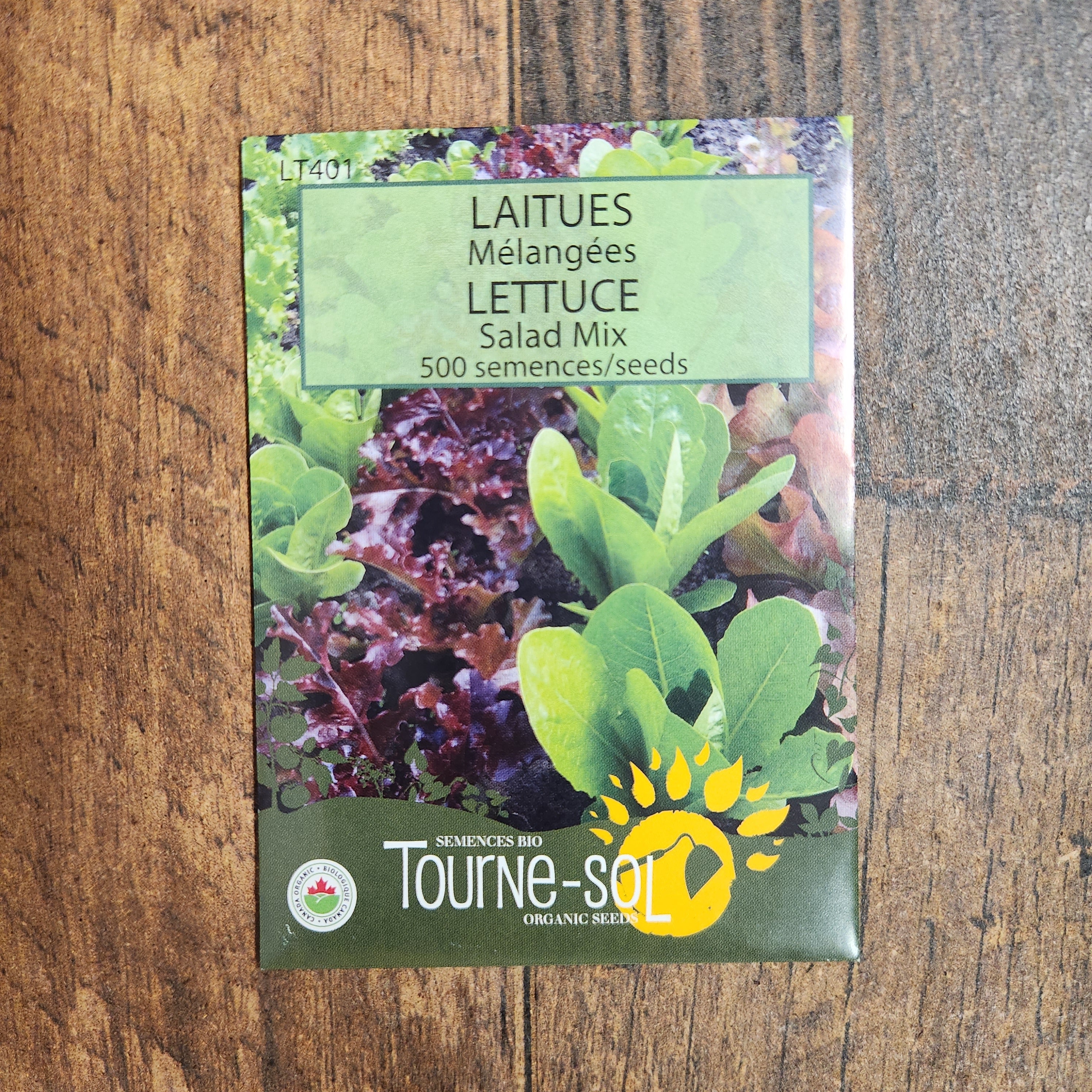Mélange de laitues bio - Image 2
