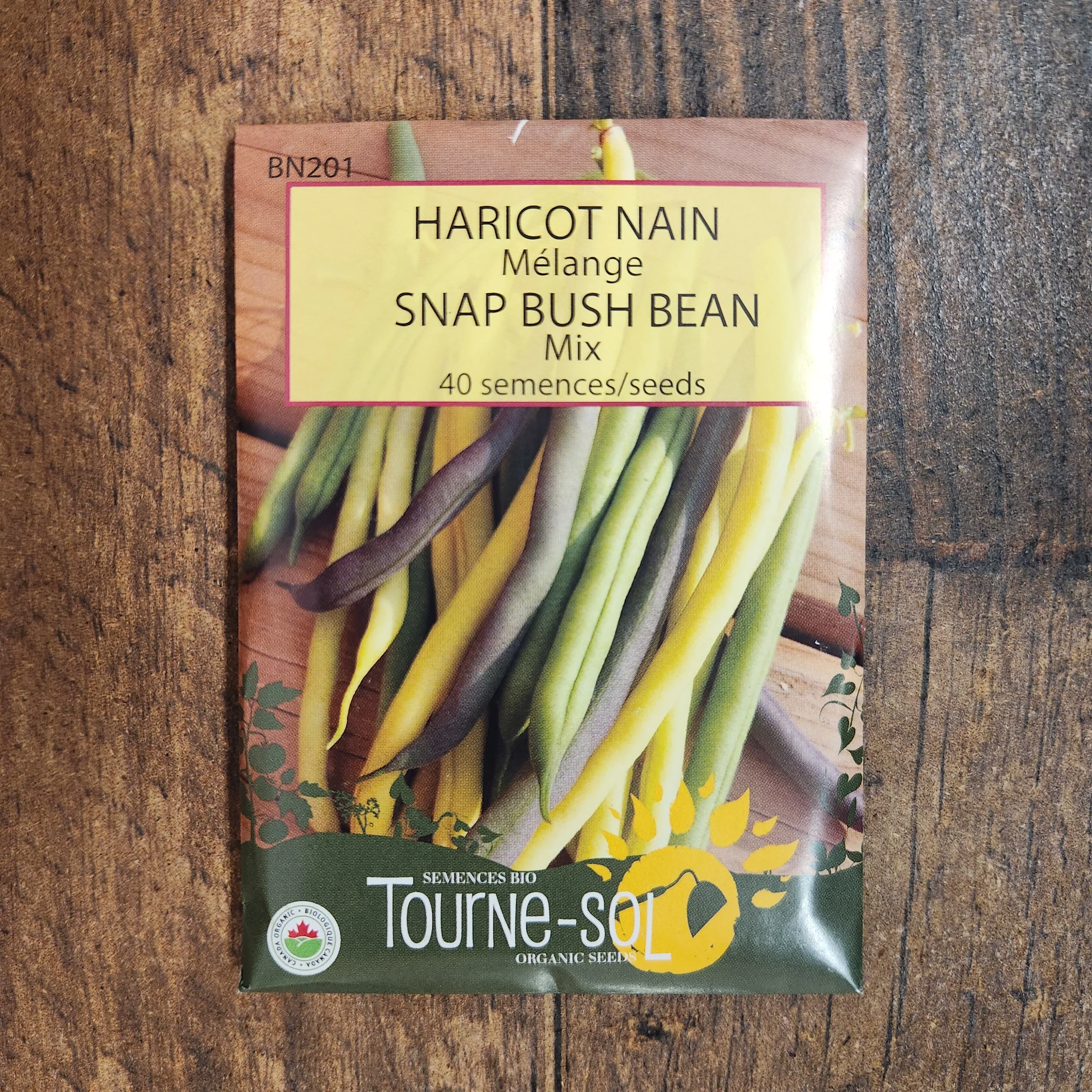 Mélange de haricots nains bio - Image 2