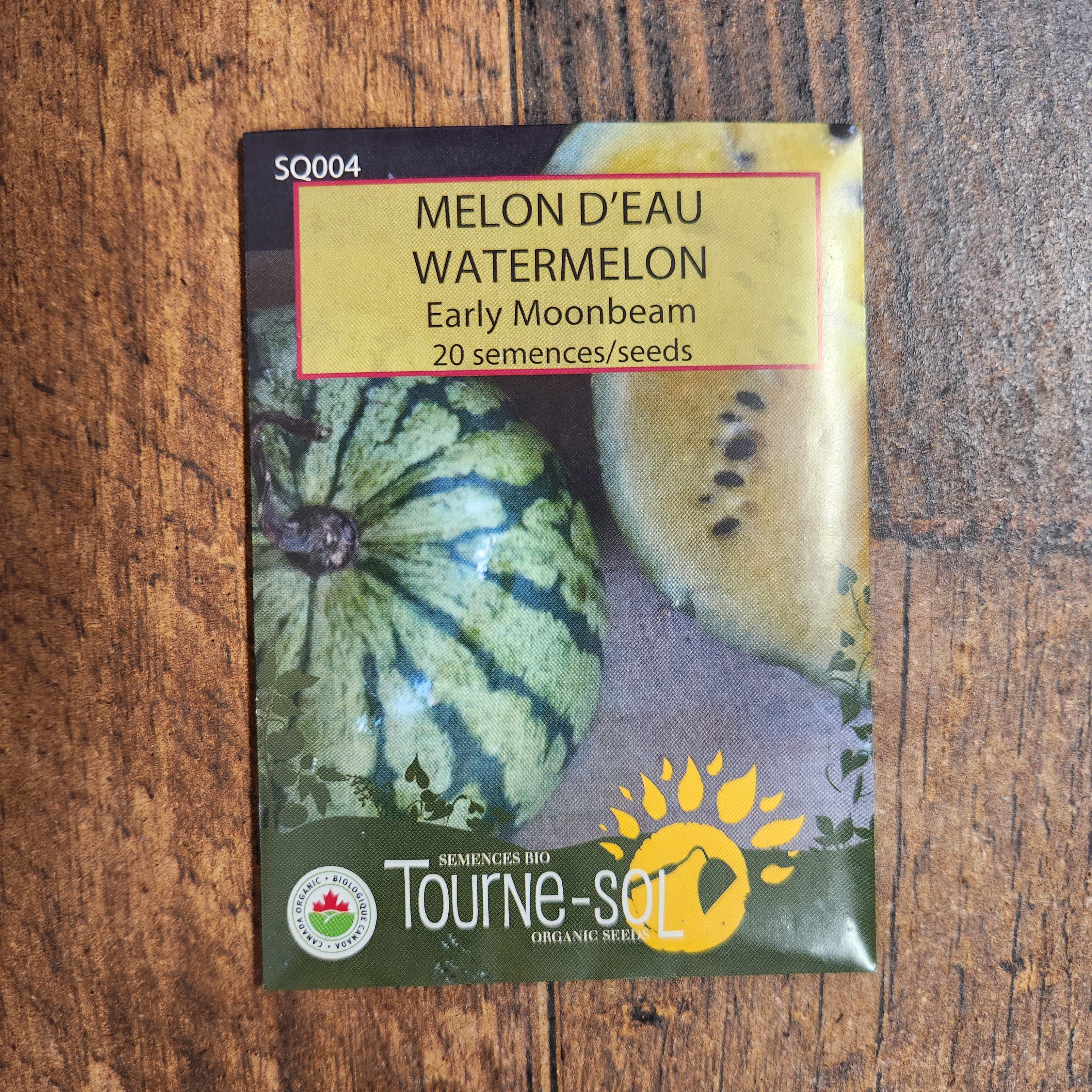 Melon d'eau 'Early Moonbeam' bio - Image 2