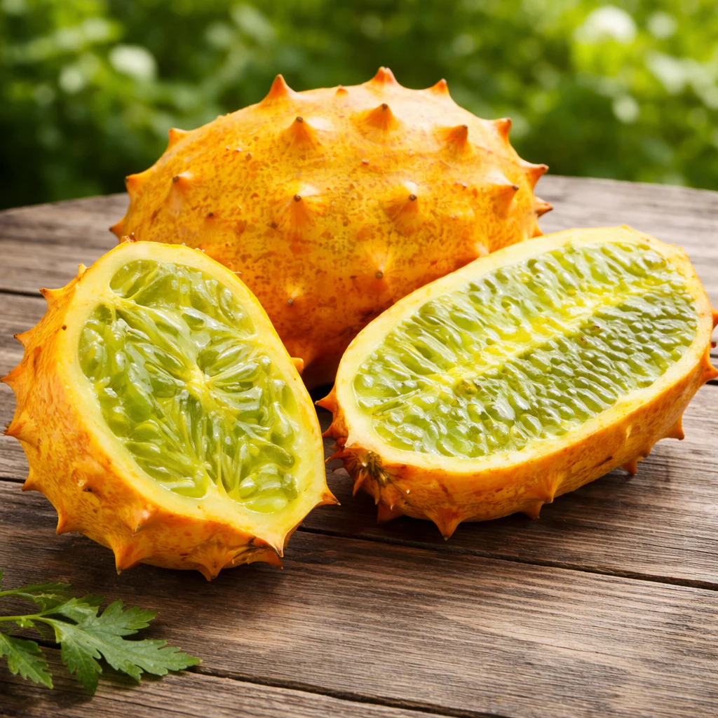Melon 'Kiwano' bio