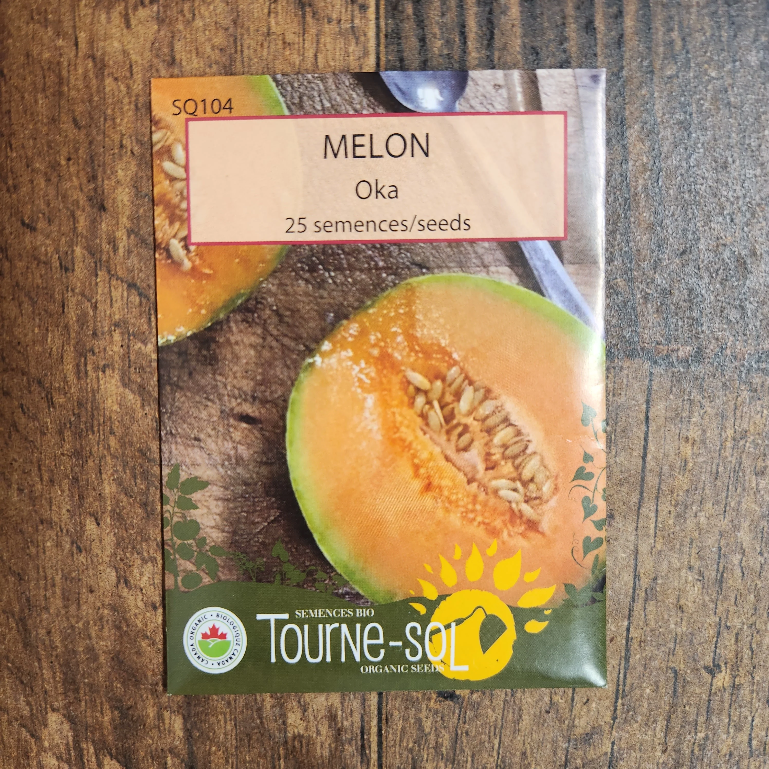 Melon 'Oka' bio - Image 2