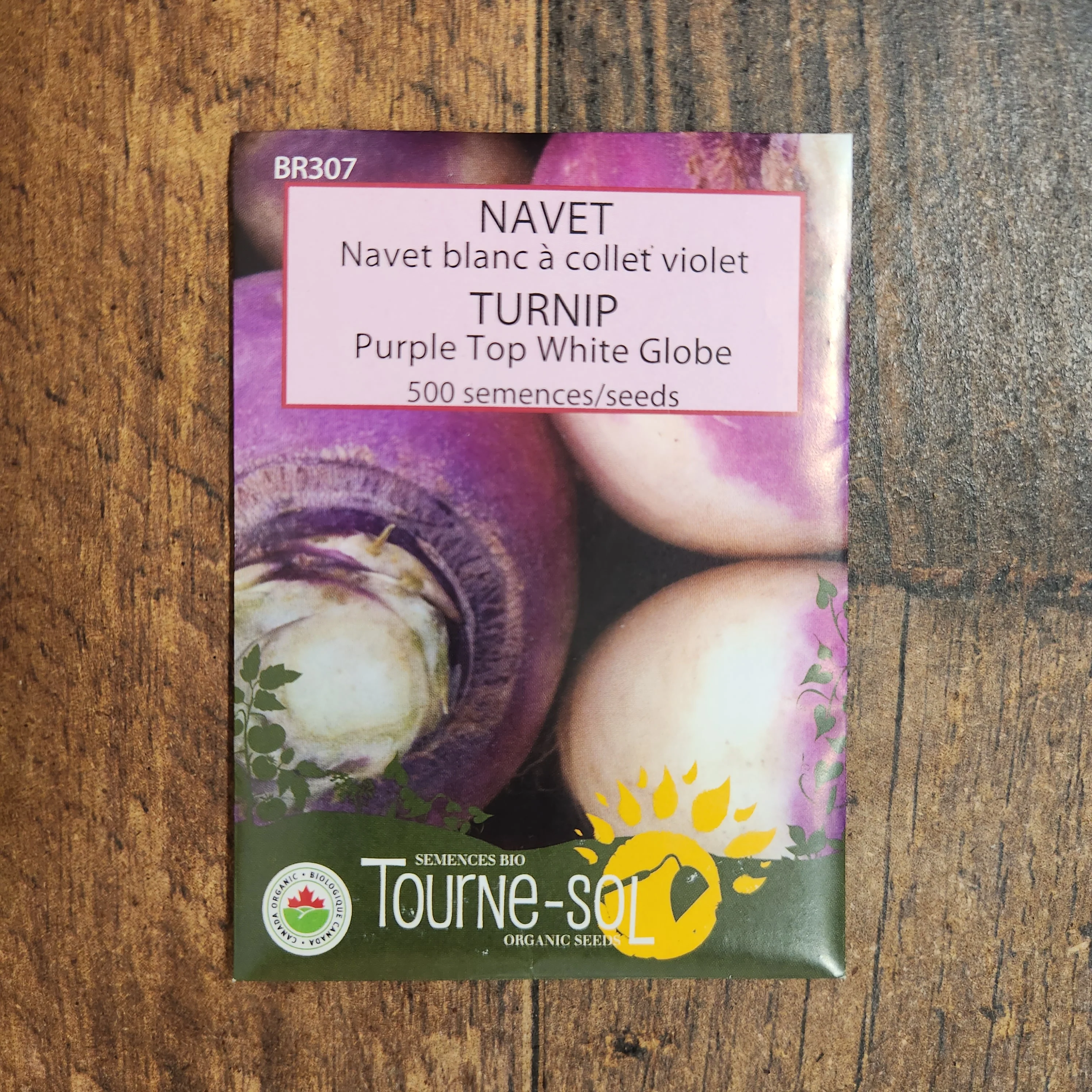 Navet blanc Ă collet violet bio - Image 2