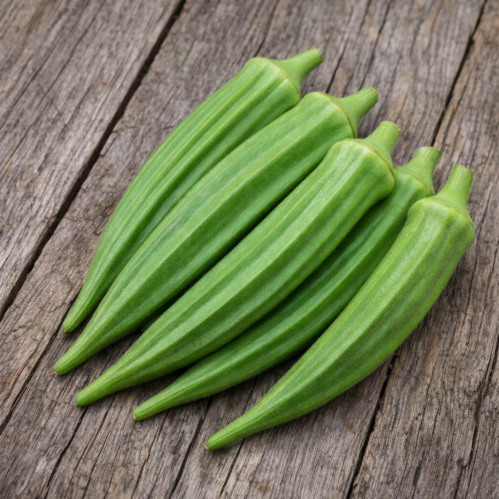 Okra 'Clemson Spineless 80' bio - Image 2