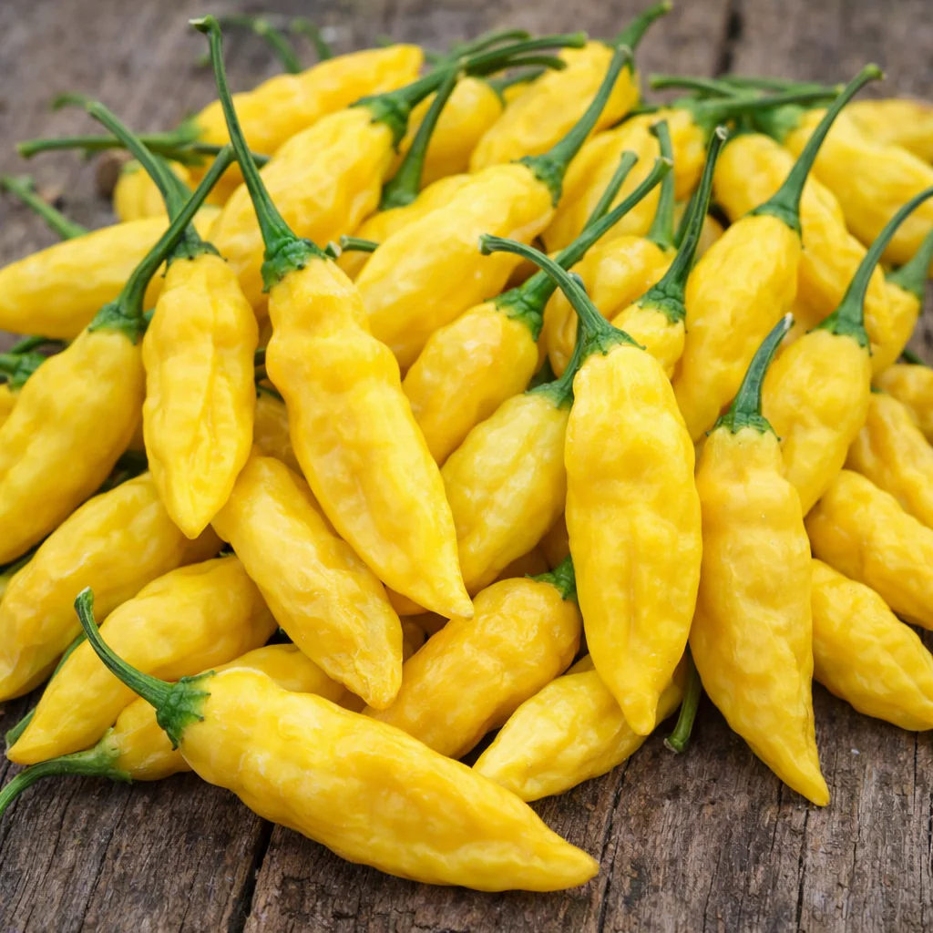 Piment fort 'Lemon Drop' bio