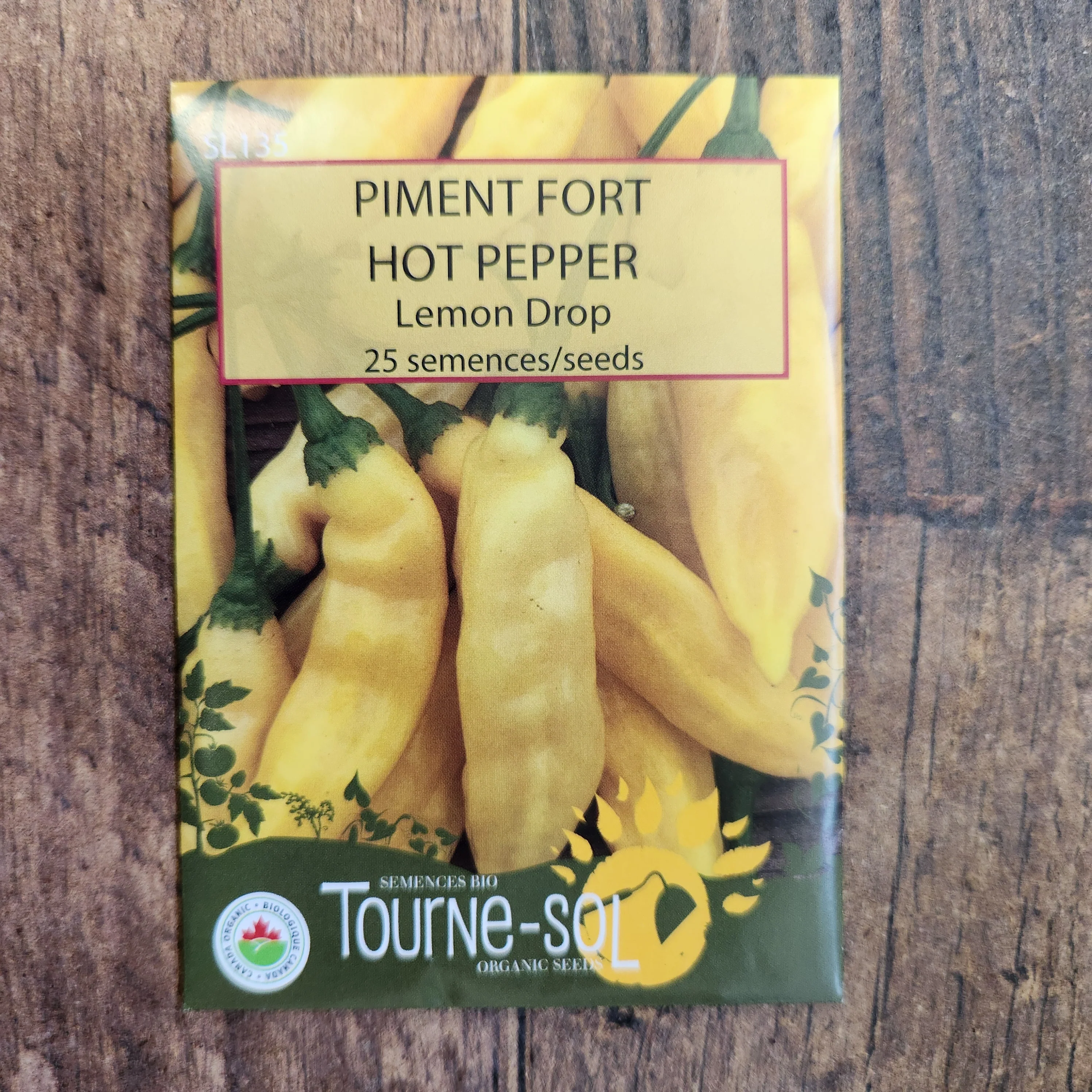 Piment fort 'Lemon Drop' bio - Image 2