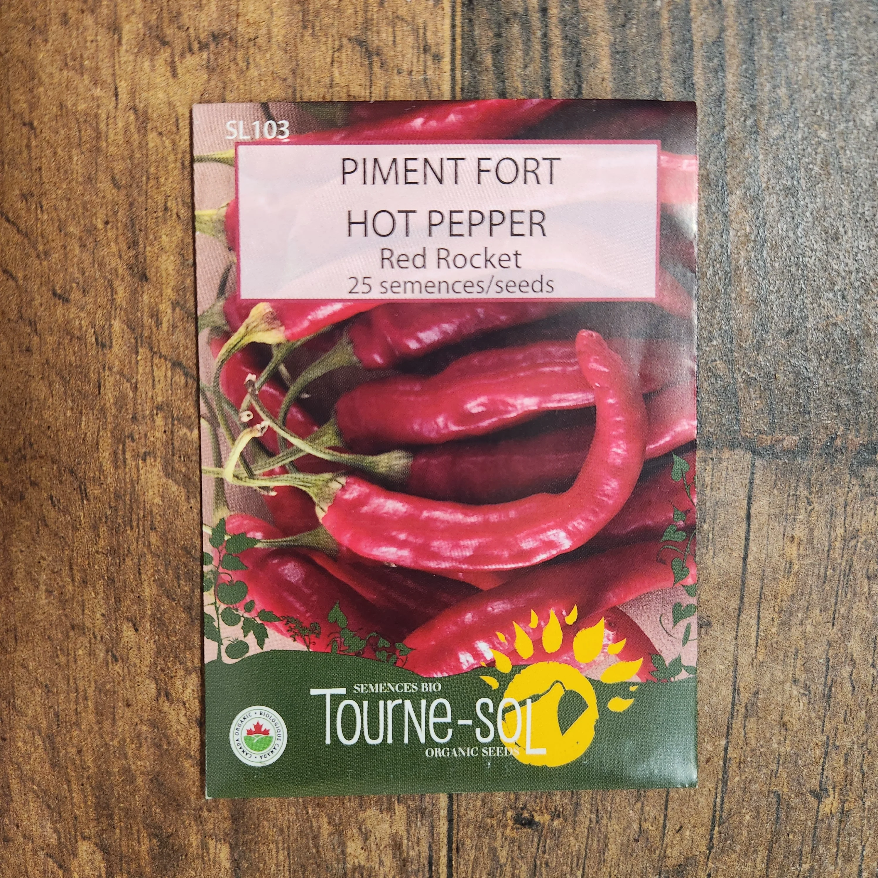 Piment fort 'Red Rocket' bio - Image 2