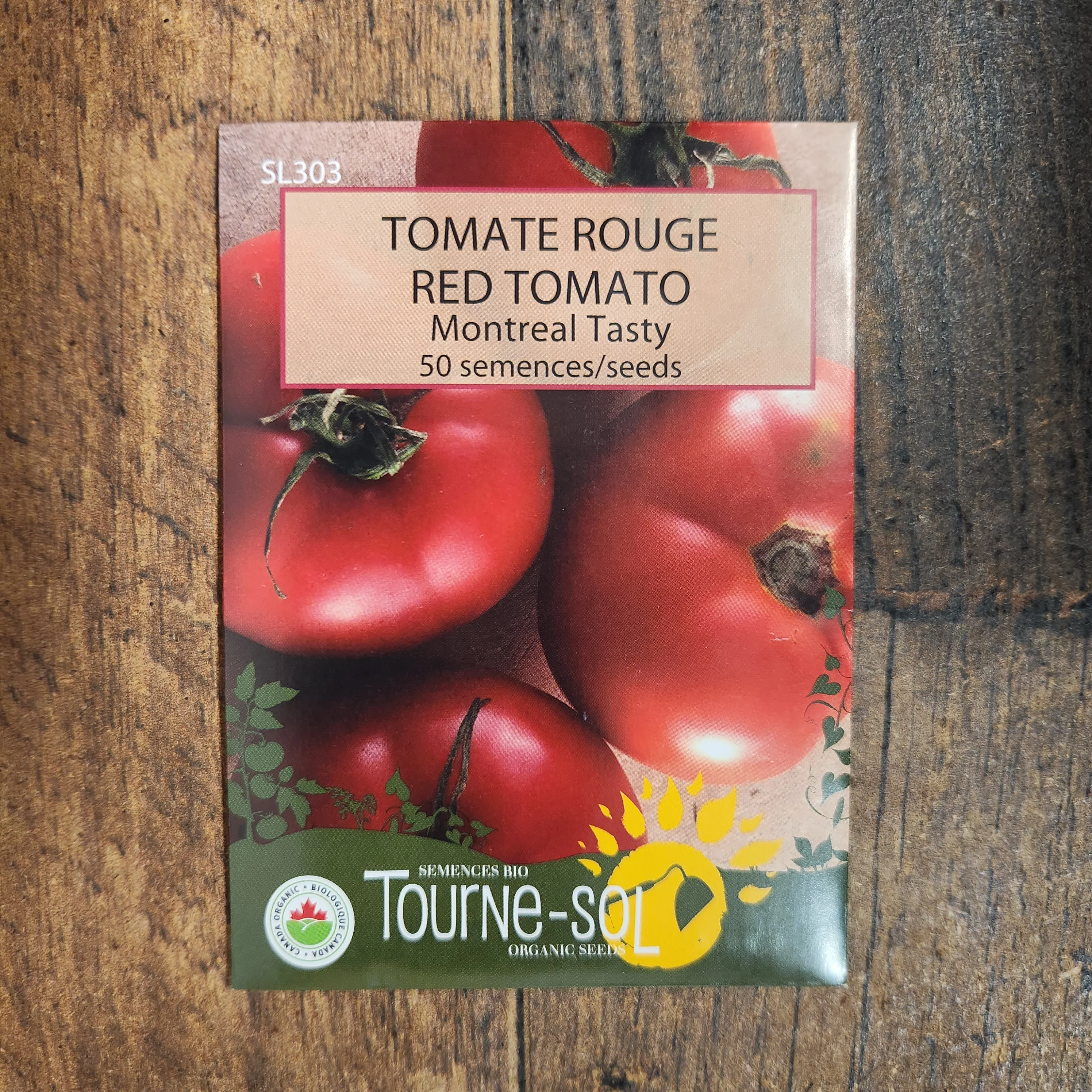 Tomate rouge 'Montreal Tasty' bio - Image 2