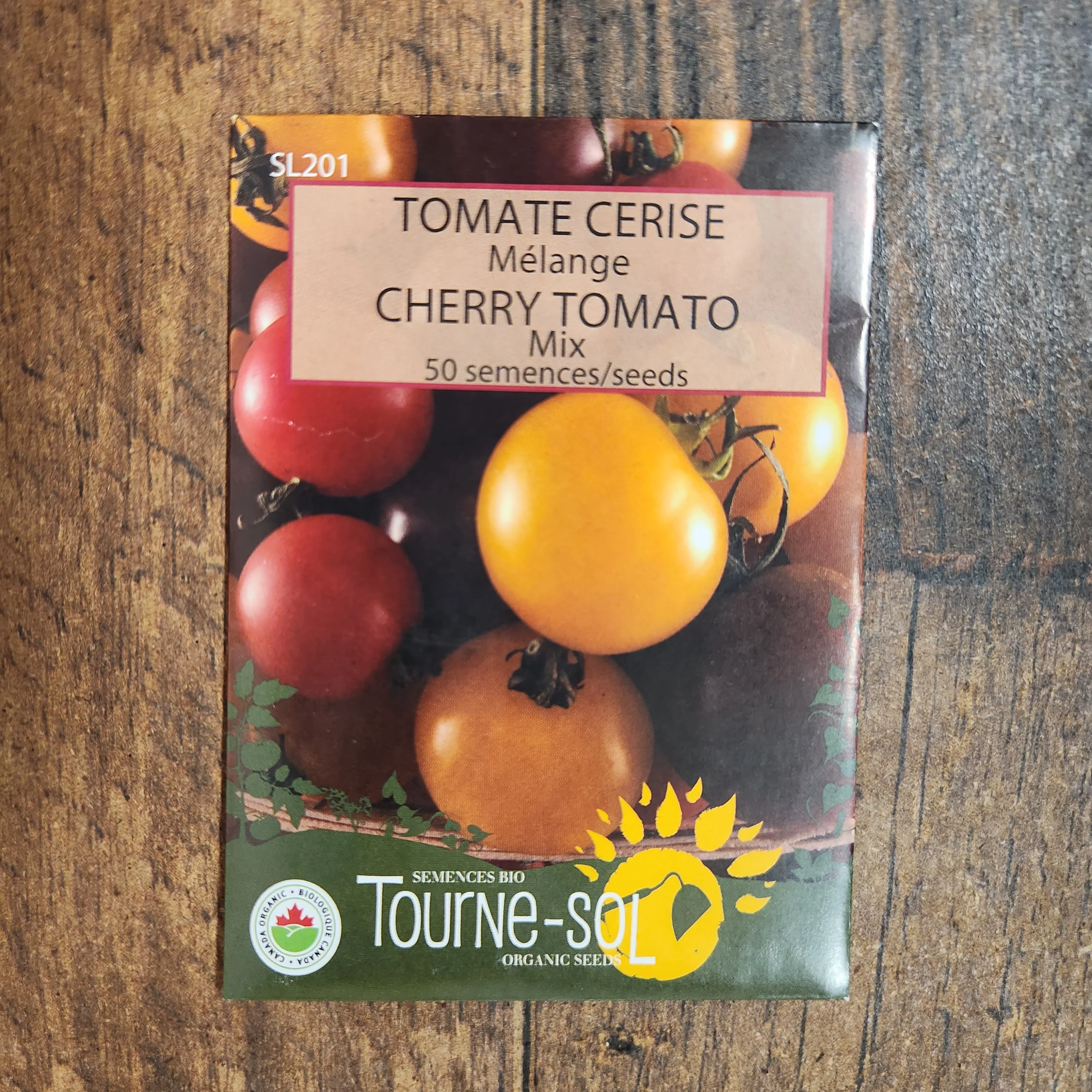 Mélange de tomates cerises bio - Image 2