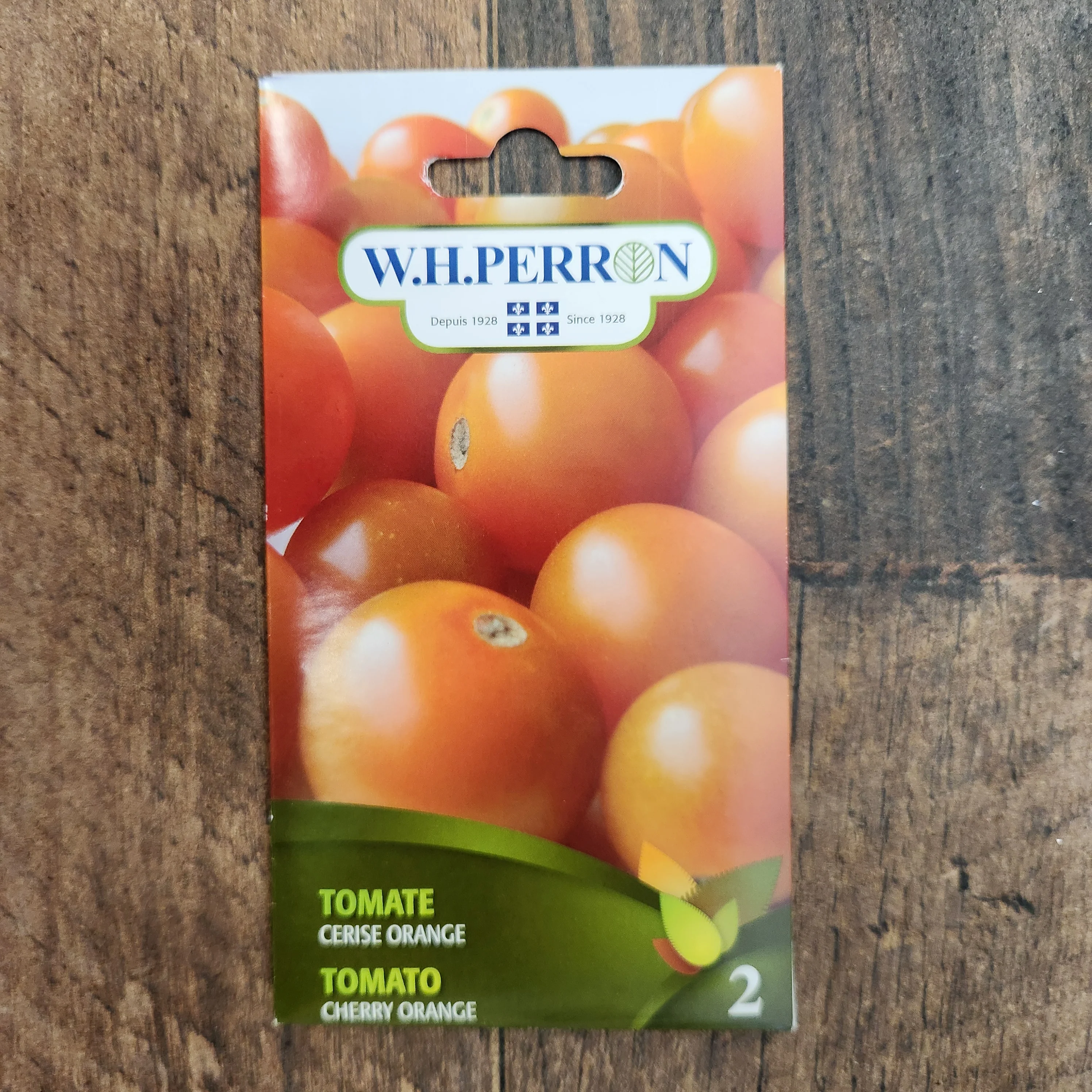Tomate cerise orange - Image 2