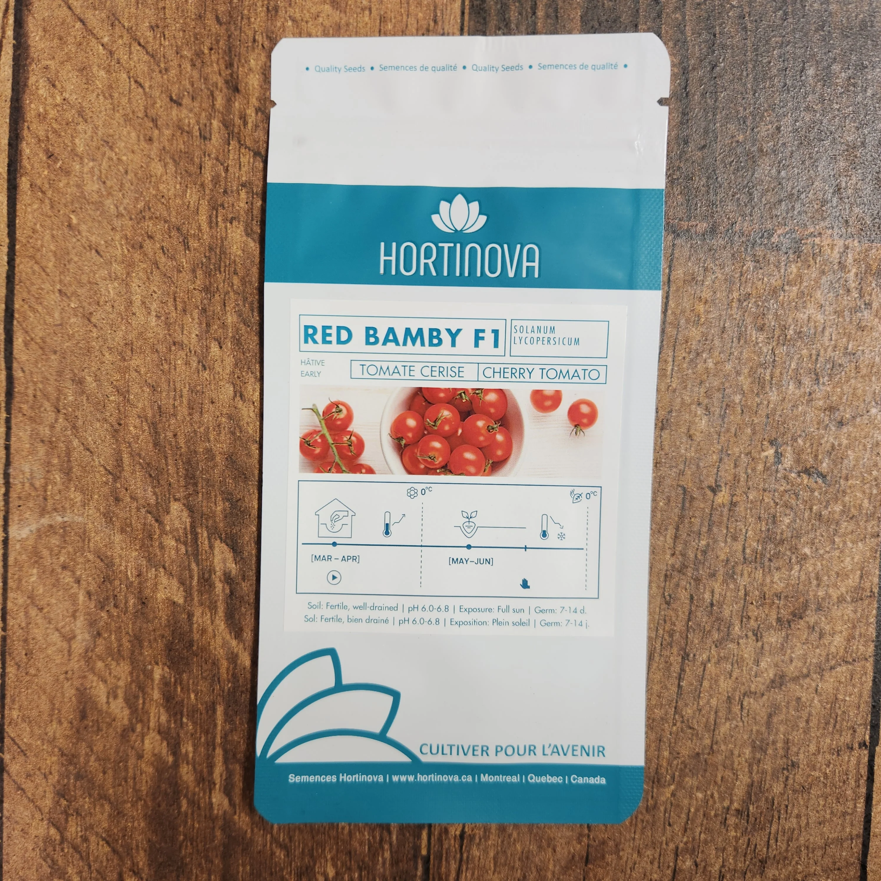 Tomate cerise 'Red Bamby F1' - Image 2