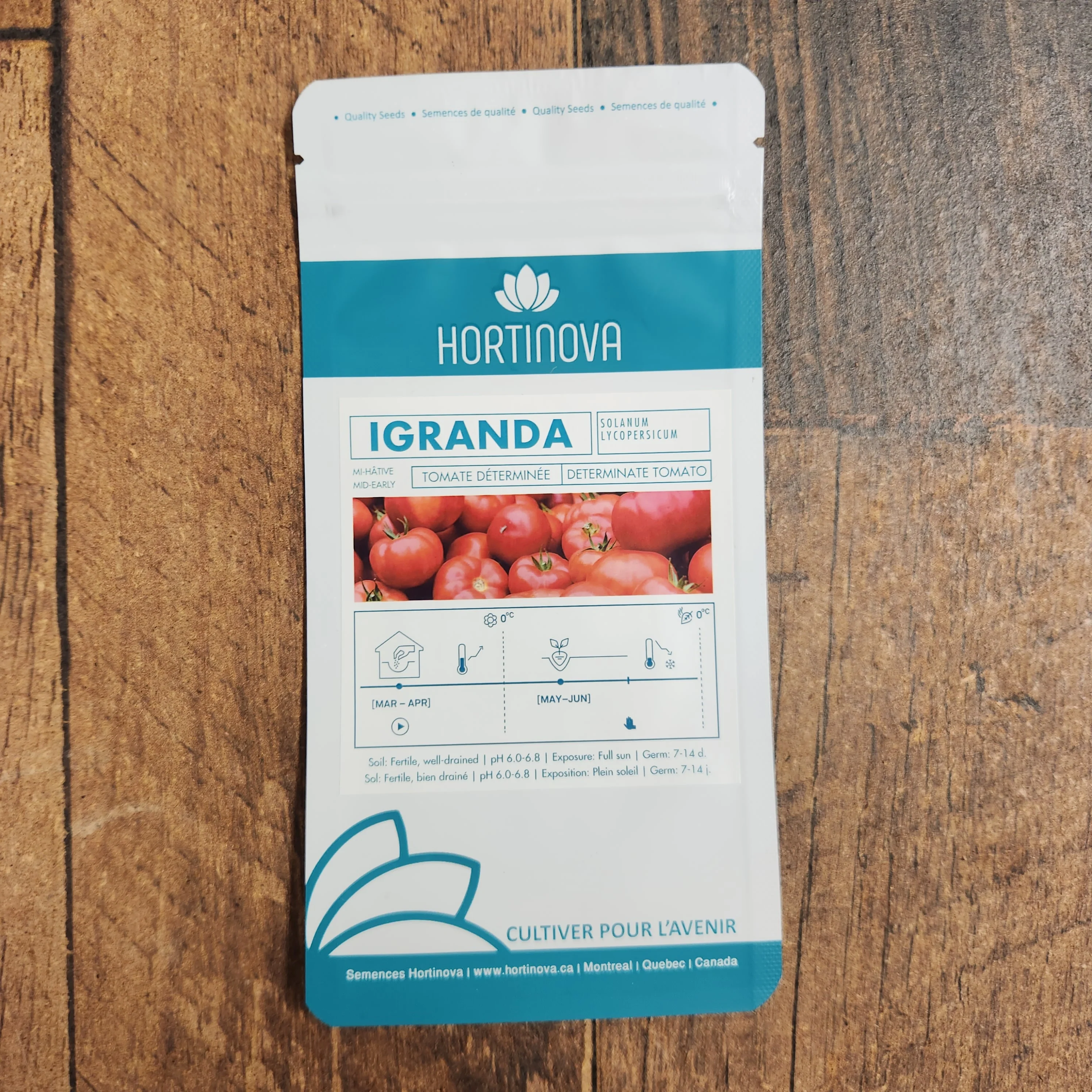 Tomate de champs 'Igranda' - Image 2