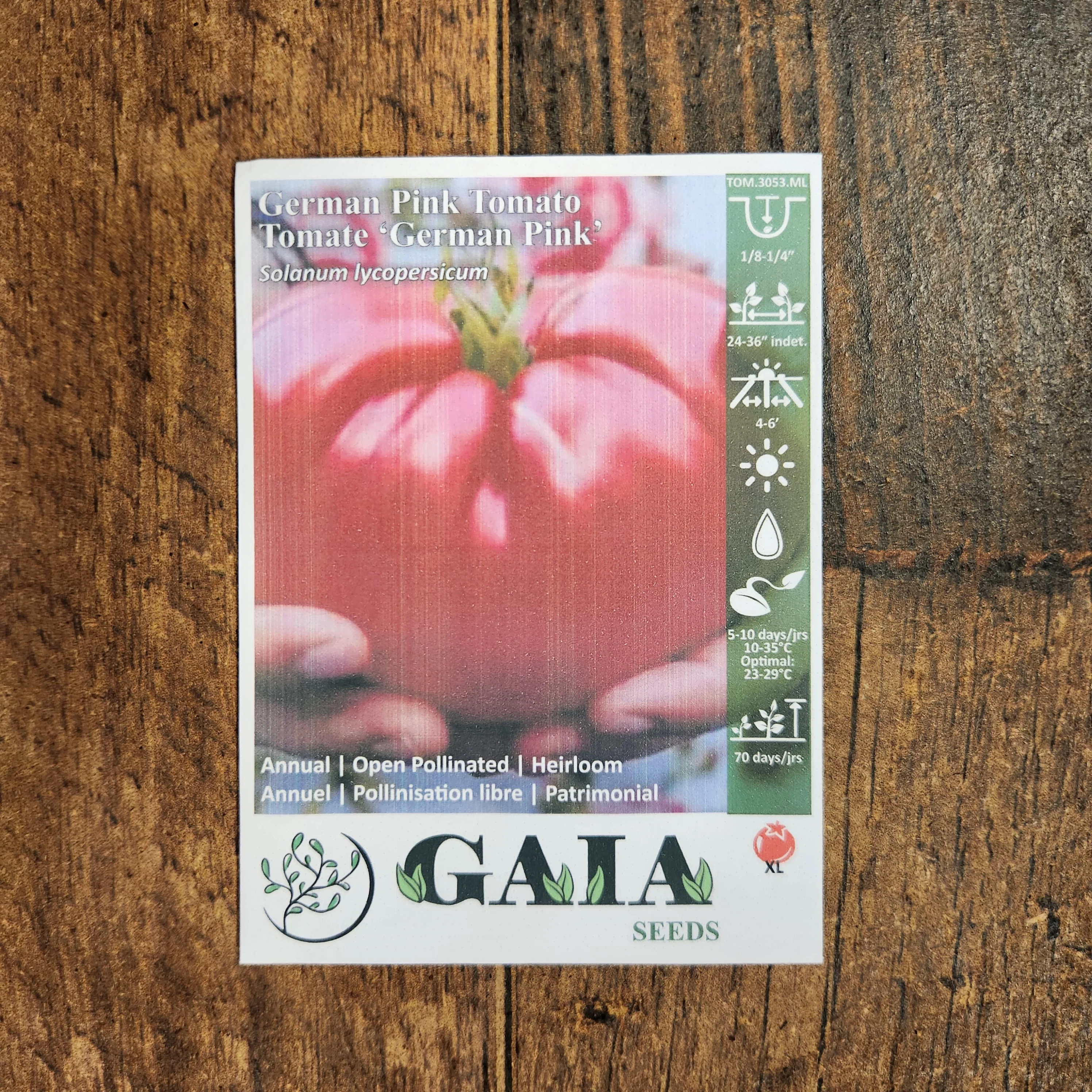 Tomate 'German Pink' bio - Image 2