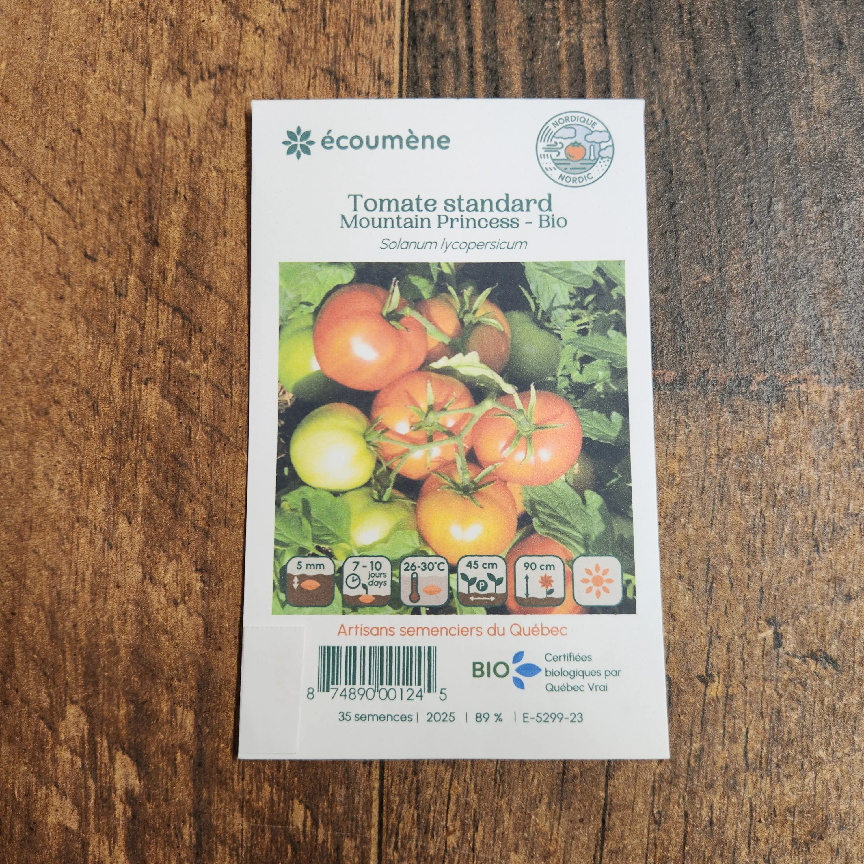 Tomate 'Mountain Princess' bio - Image 2
