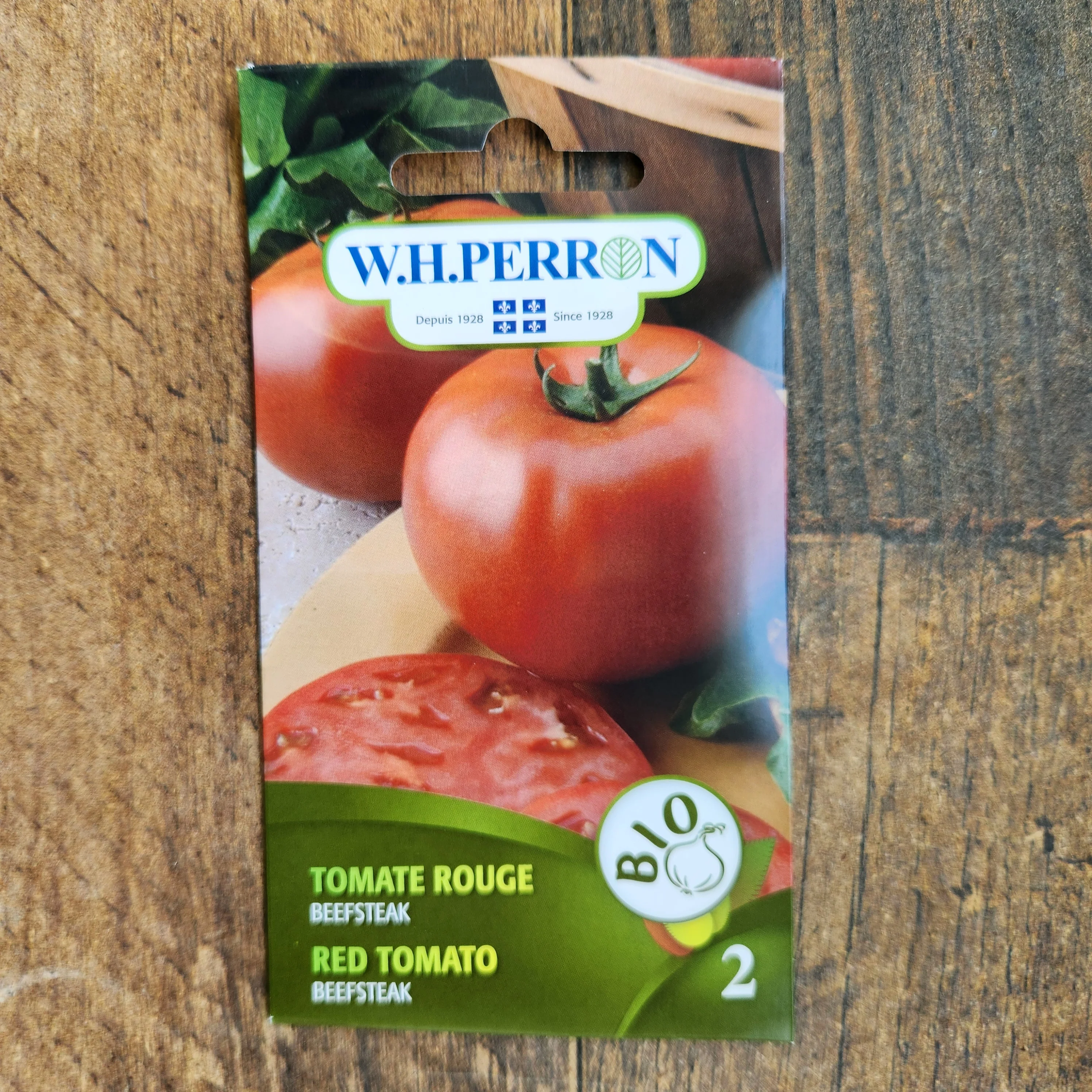 Tomate rouge 'Beefsteak' bio - Image 2