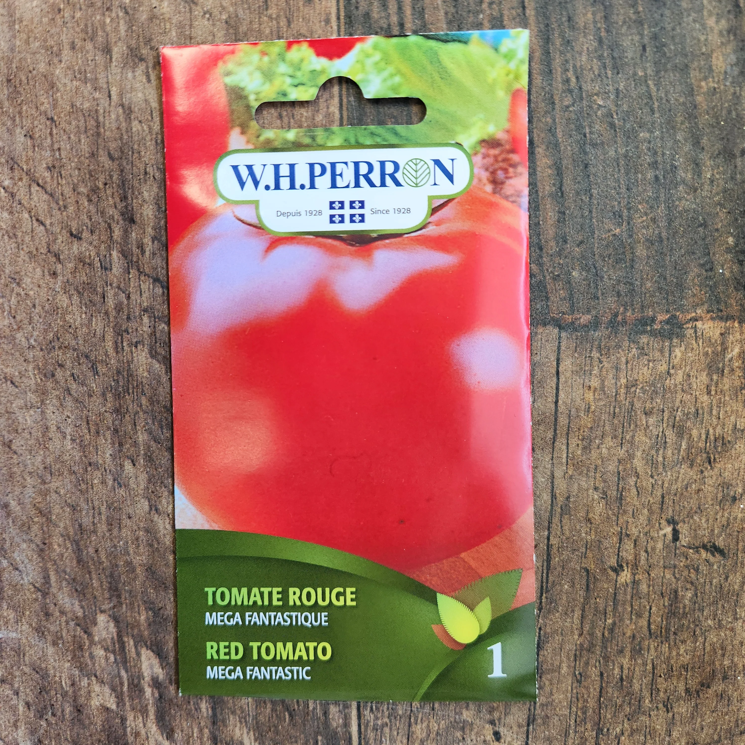Tomate rouge 'Mega Fantastique' - Image 2