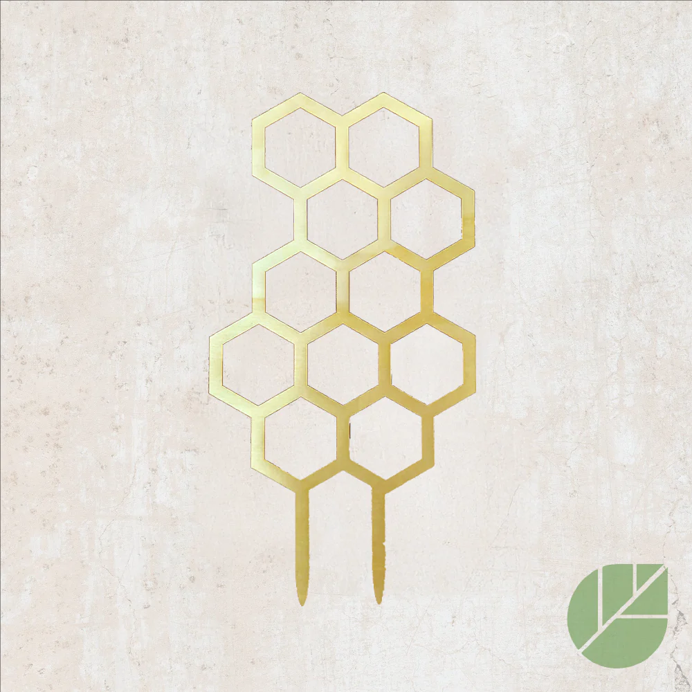 Tuteur en bois Honeycomb 14'' x 7.5''